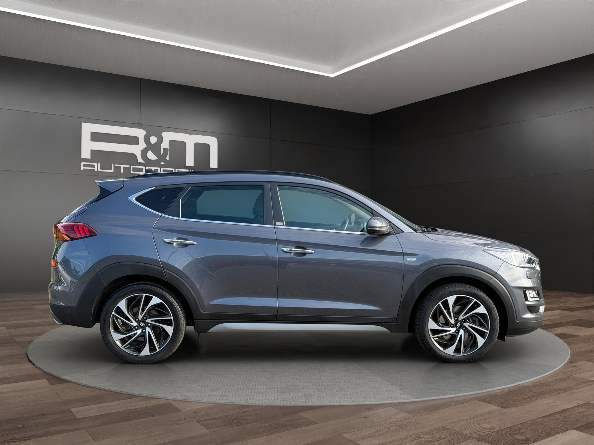 HYUNDAI Tucson 1.6 CRDI Business 4WD DCT-showroom-element-2