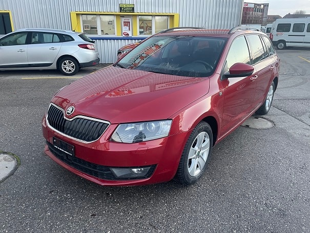 SKODA Octavia Combi 1.8 TSI Swiss Edition 4x4 DSG