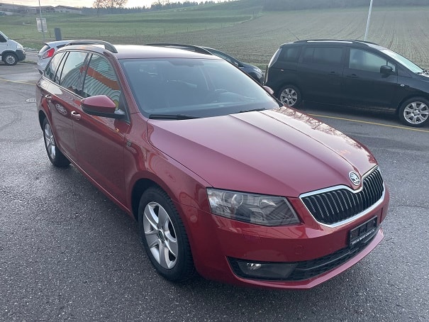 SKODA Octavia Combi 1.8 TSI Swiss Edition 4x4 DSG-image-1