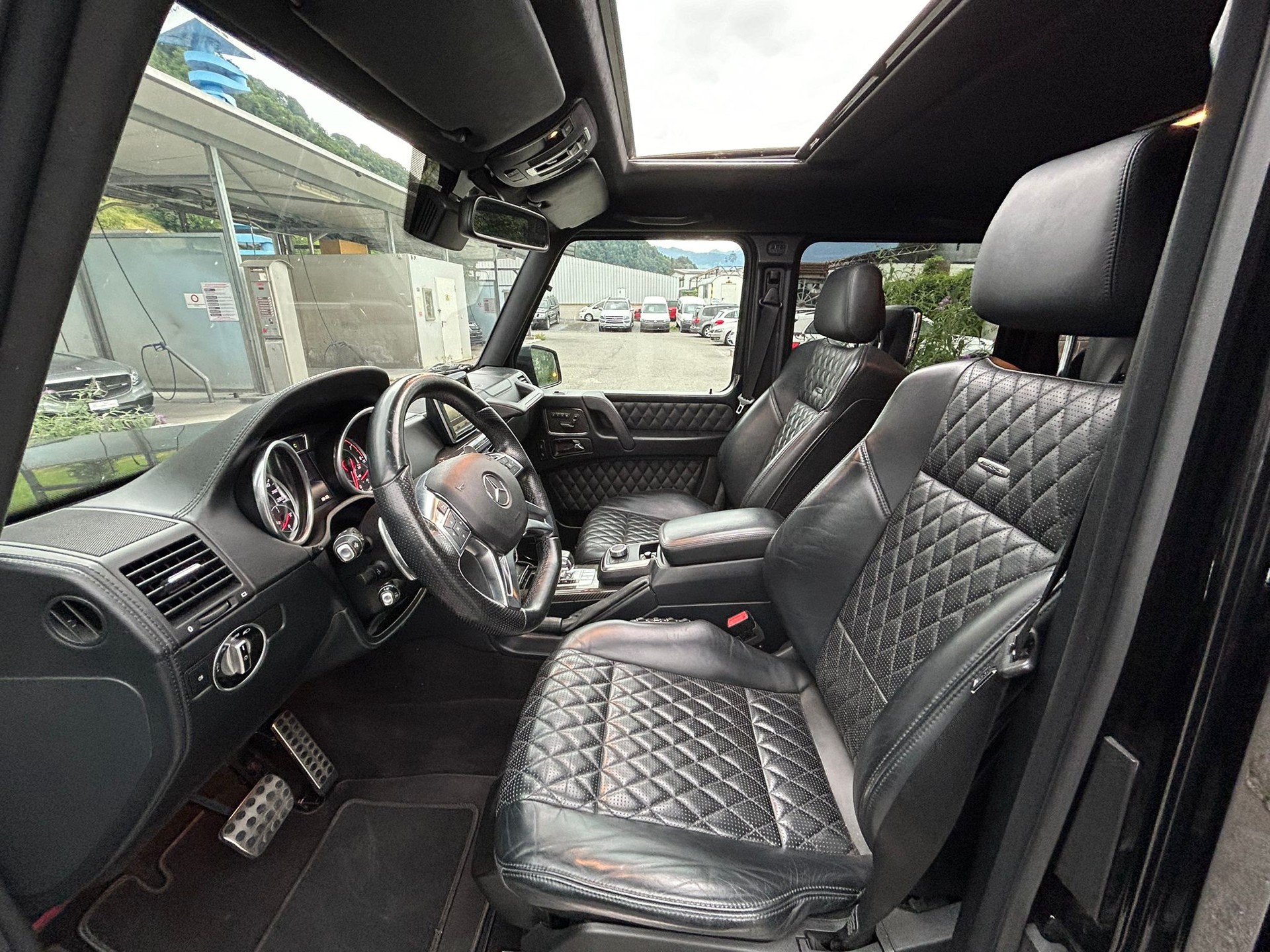 MERCEDES-BENZ G 63 AMG Speedshift Plus 7G-Tronic CH-Fahrzeug-image-12