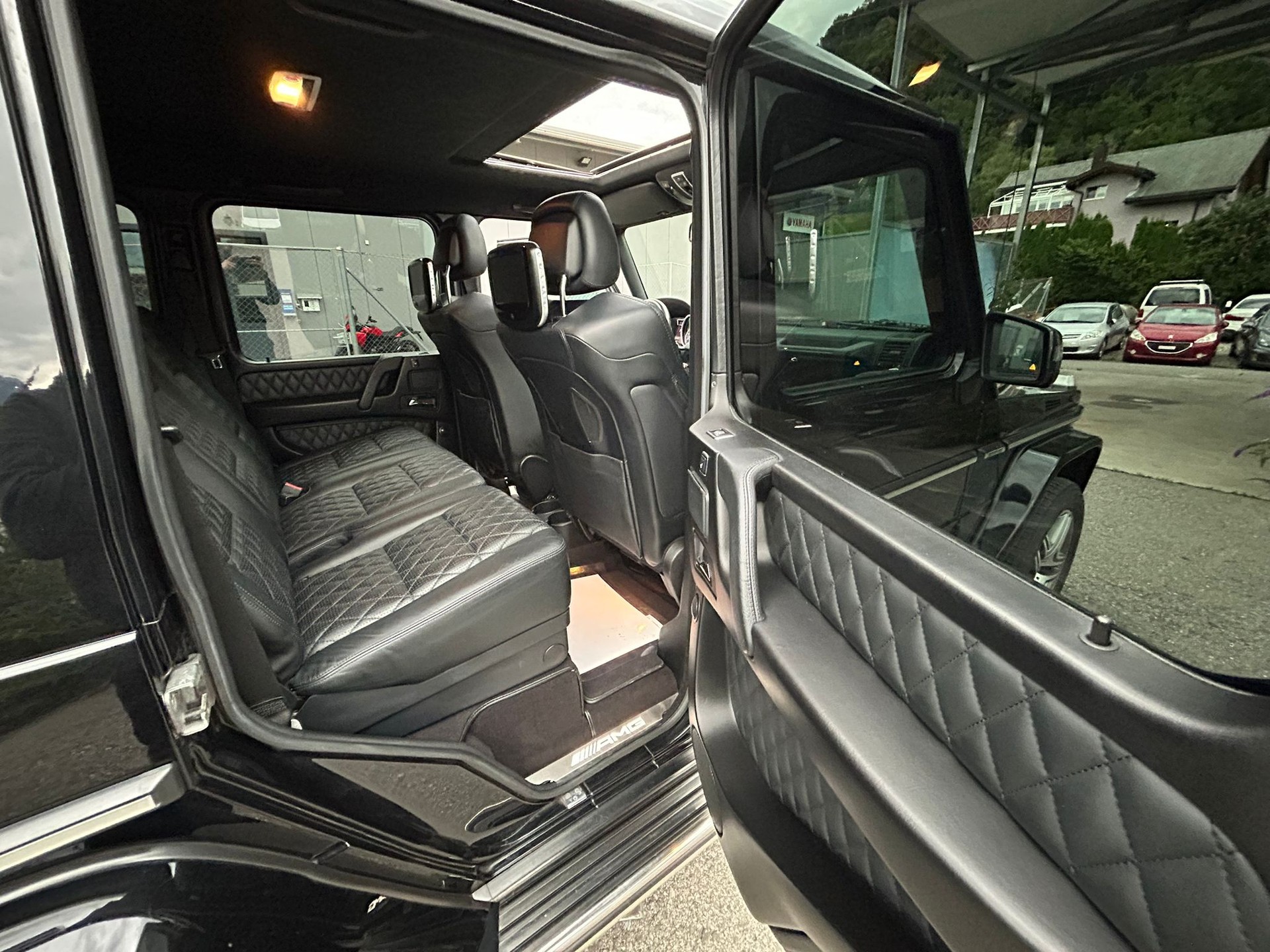 MERCEDES-BENZ G 63 AMG Speedshift Plus 7G-Tronic CH-Fahrzeug-image-10