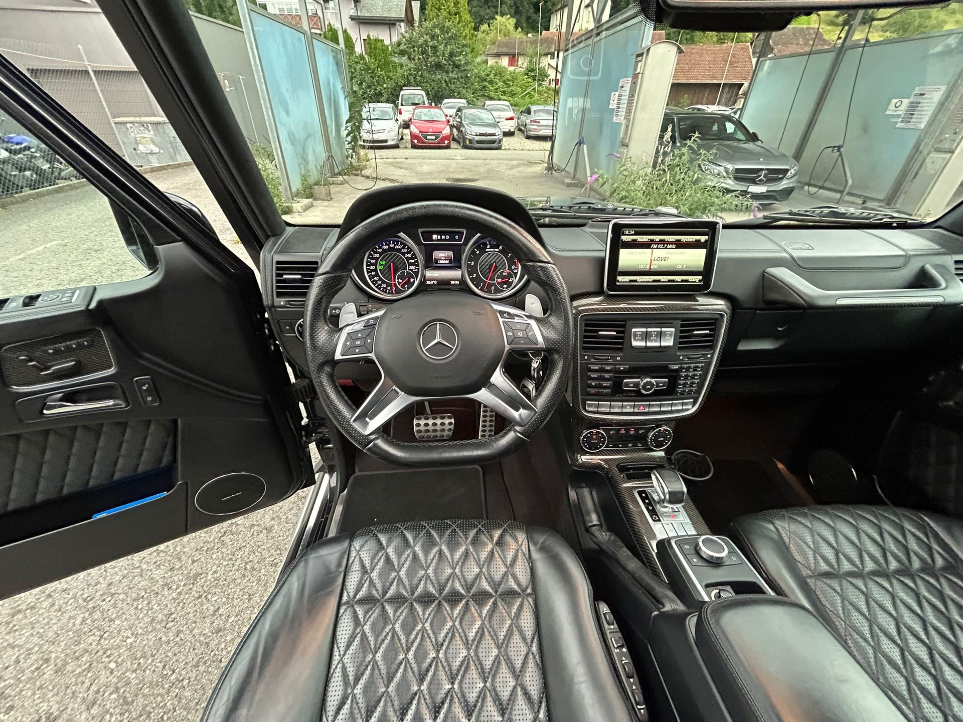 MERCEDES-BENZ G 63 AMG Speedshift Plus 7G-Tronic CH-Fahrzeug-image-8