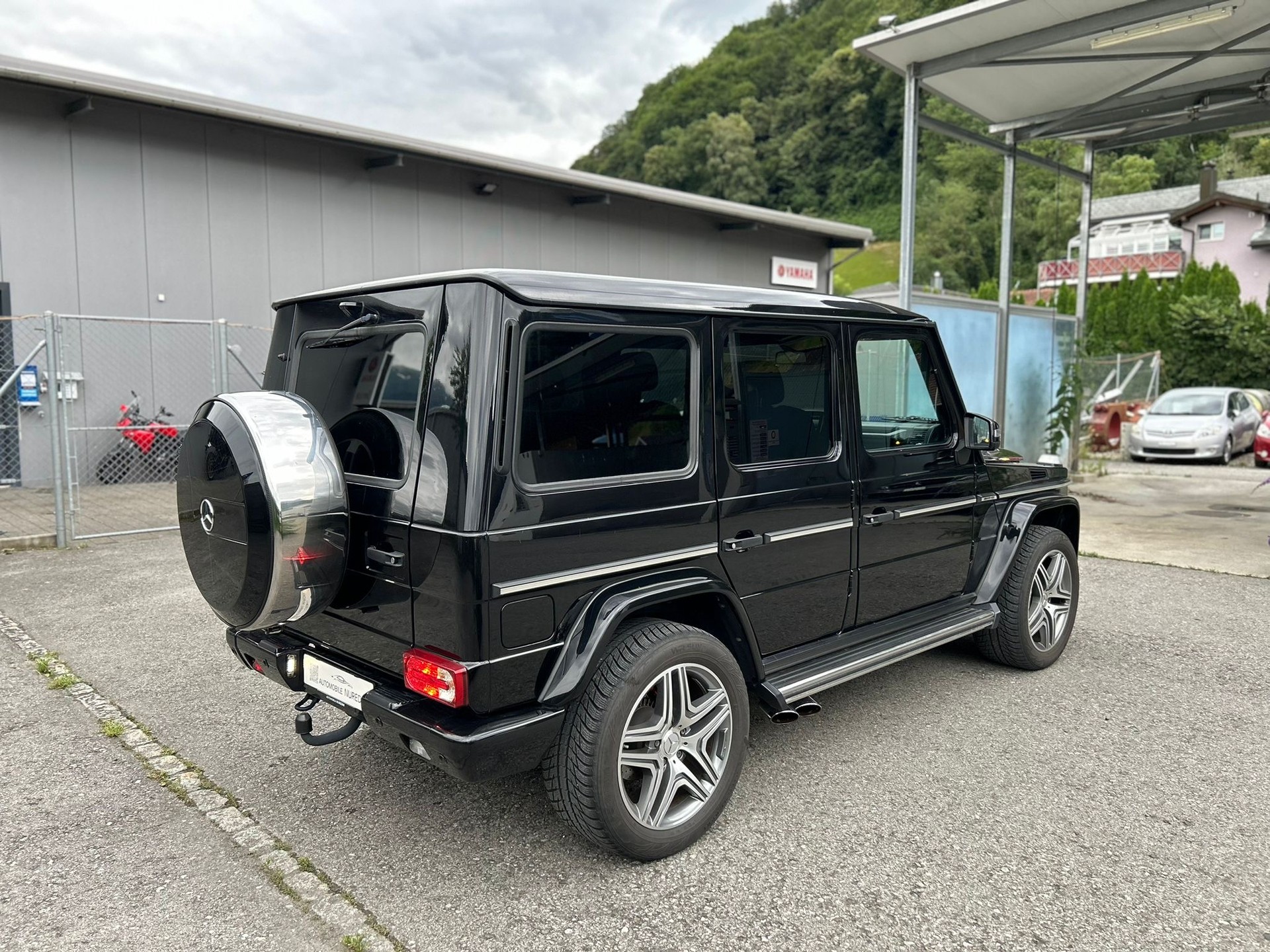 MERCEDES-BENZ G 63 AMG Speedshift Plus 7G-Tronic CH-Fahrzeug-image-2
