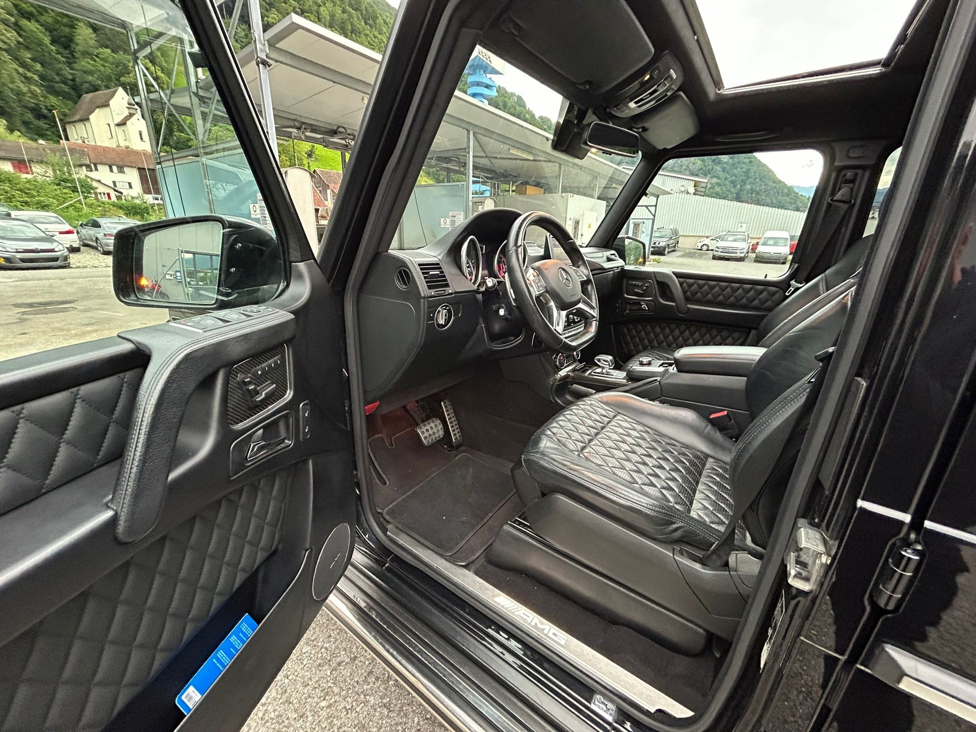 MERCEDES-BENZ G 63 AMG Speedshift Plus 7G-Tronic CH-Fahrzeug-image-14