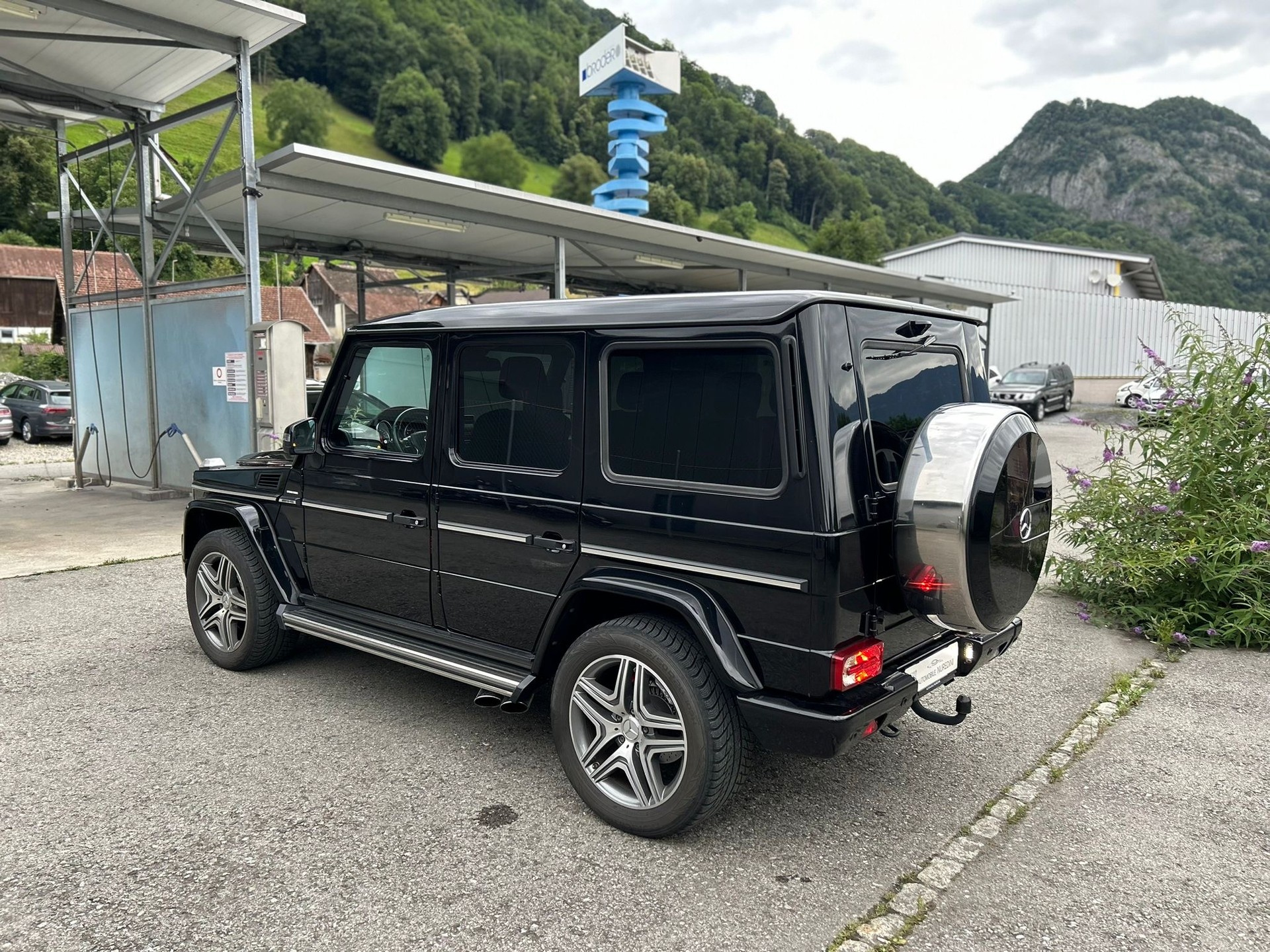 MERCEDES-BENZ G 63 AMG Speedshift Plus 7G-Tronic CH-Fahrzeug-image-3