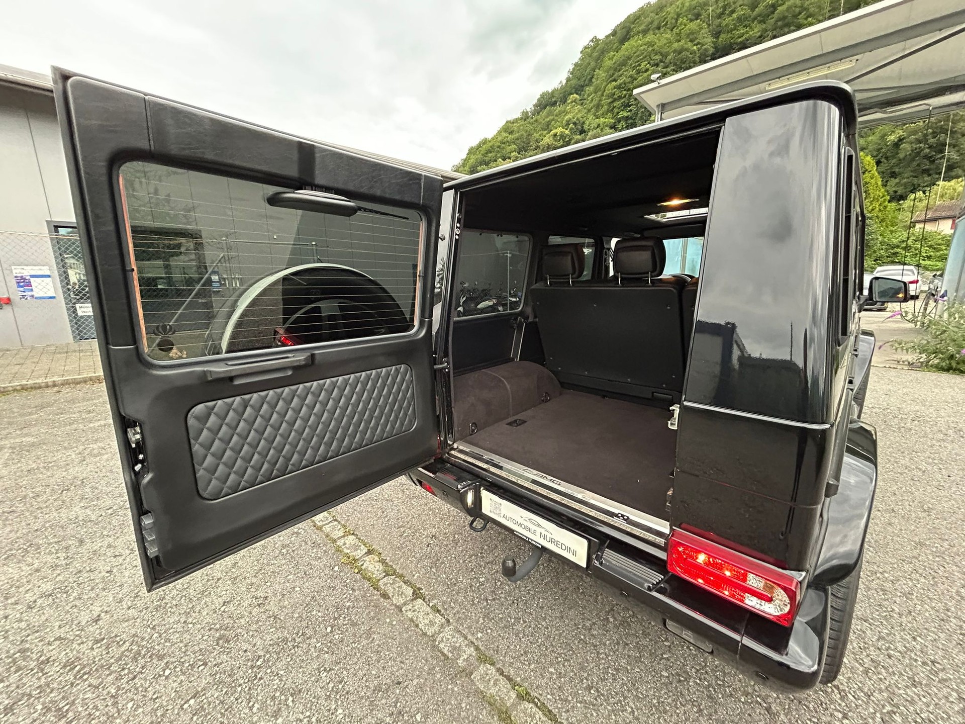 MERCEDES-BENZ G 63 AMG Speedshift Plus 7G-Tronic CH-Fahrzeug-image-15