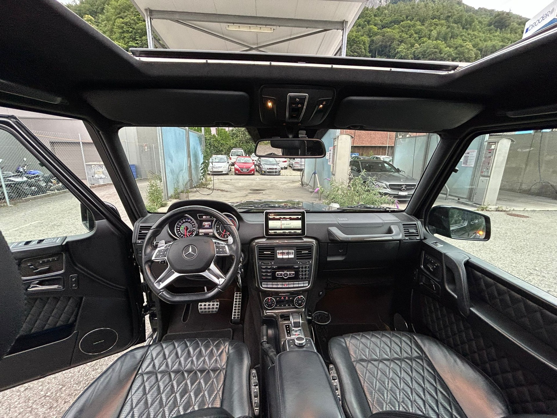 MERCEDES-BENZ G 63 AMG Speedshift Plus 7G-Tronic CH-Fahrzeug-image-9