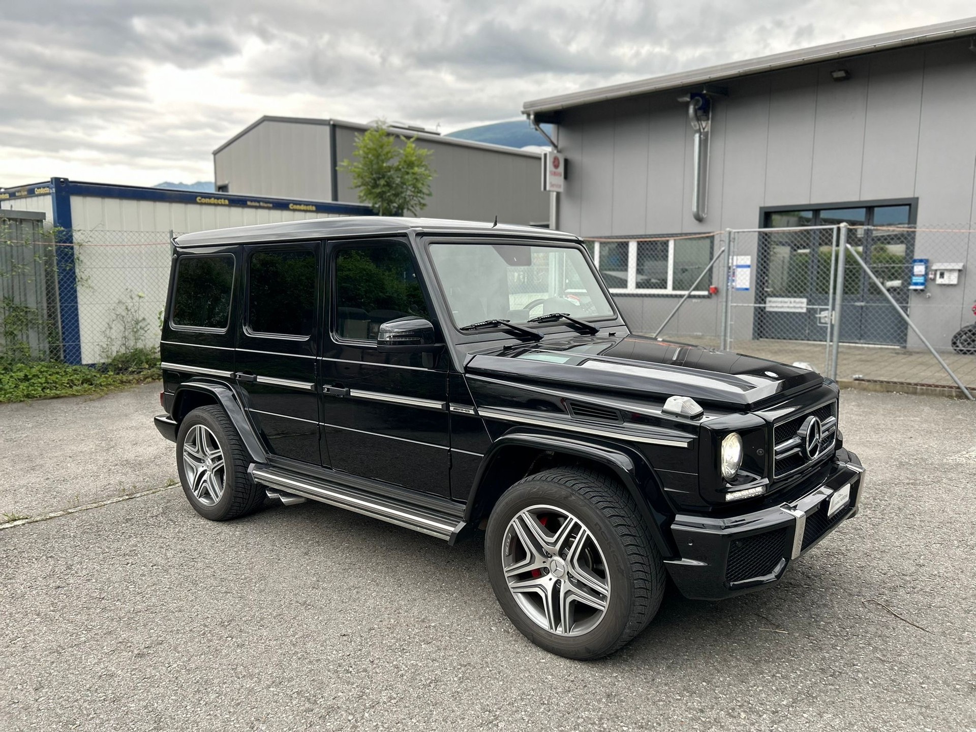 MERCEDES-BENZ G 63 AMG Speedshift Plus 7G-Tronic CH-Fahrzeug-image-1