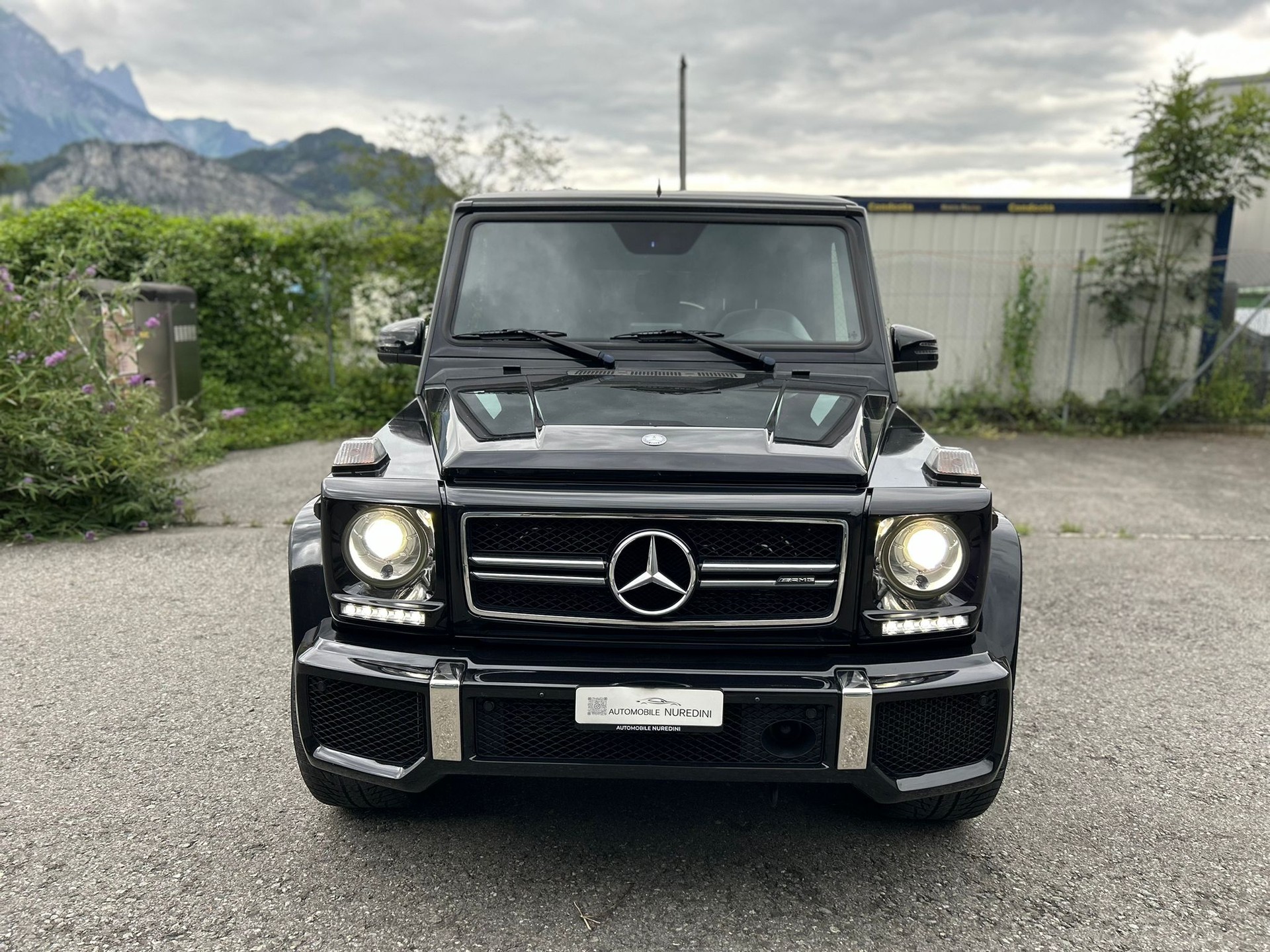 MERCEDES-BENZ G 63 AMG Speedshift Plus 7G-Tronic CH-Fahrzeug-image-4