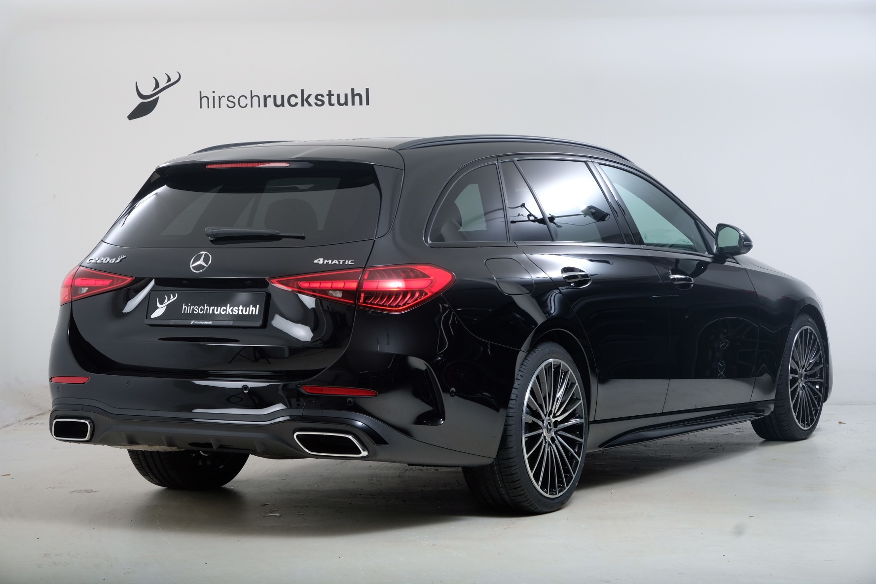 MERCEDES-BENZ C 220 d T 4 Matic Swiss Star-showroom-element-2
