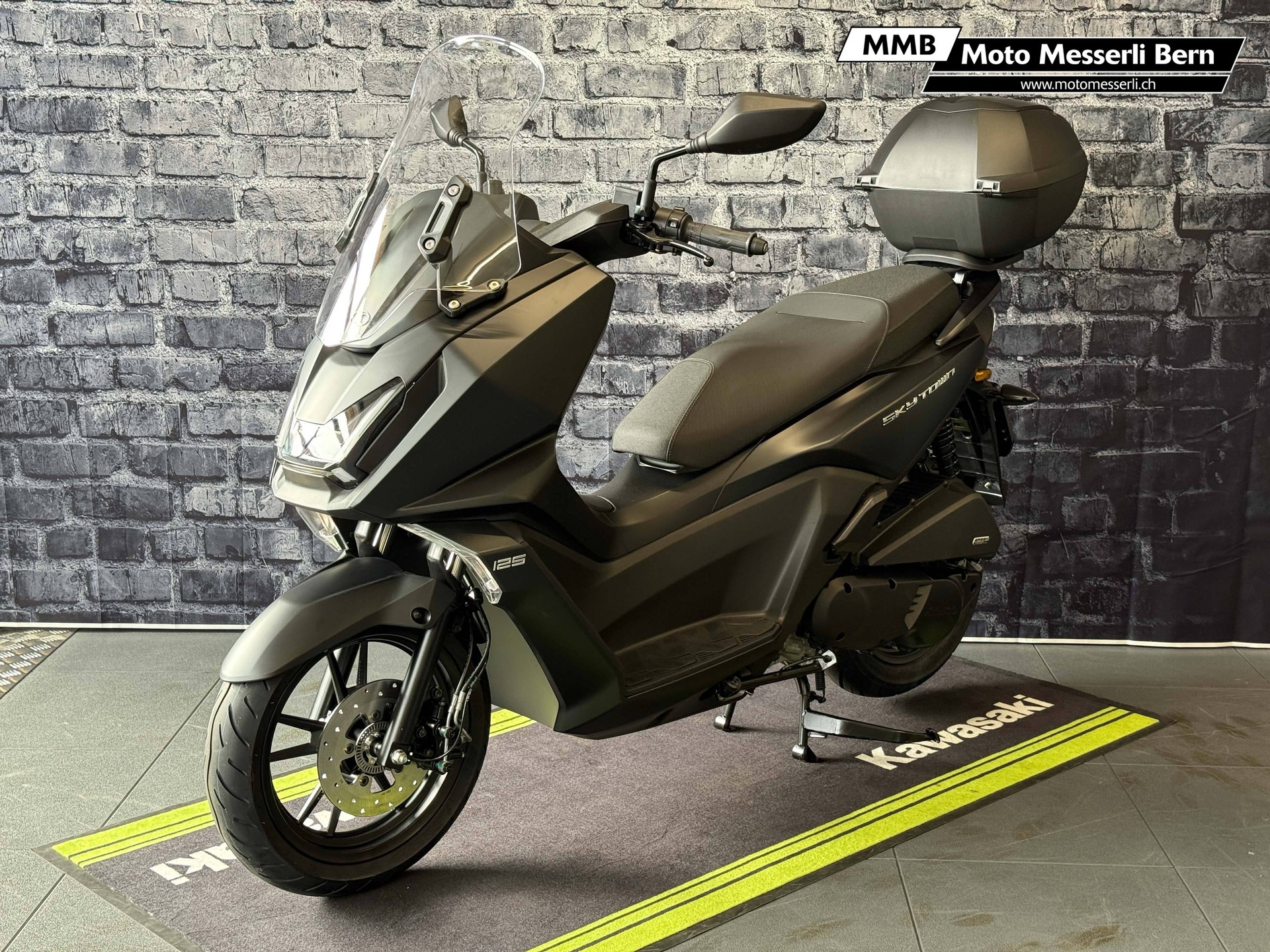 KYMCO Sky Town 125-image-5