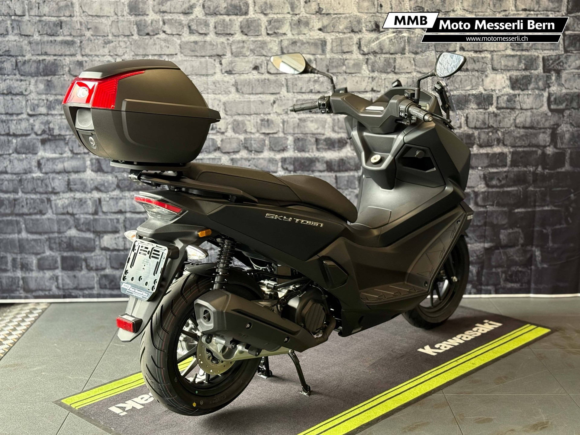 KYMCO Sky Town 125-image-2