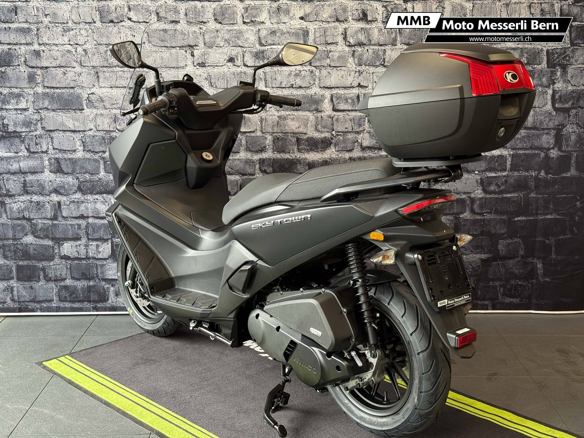 KYMCO Sky Town 125-image-3