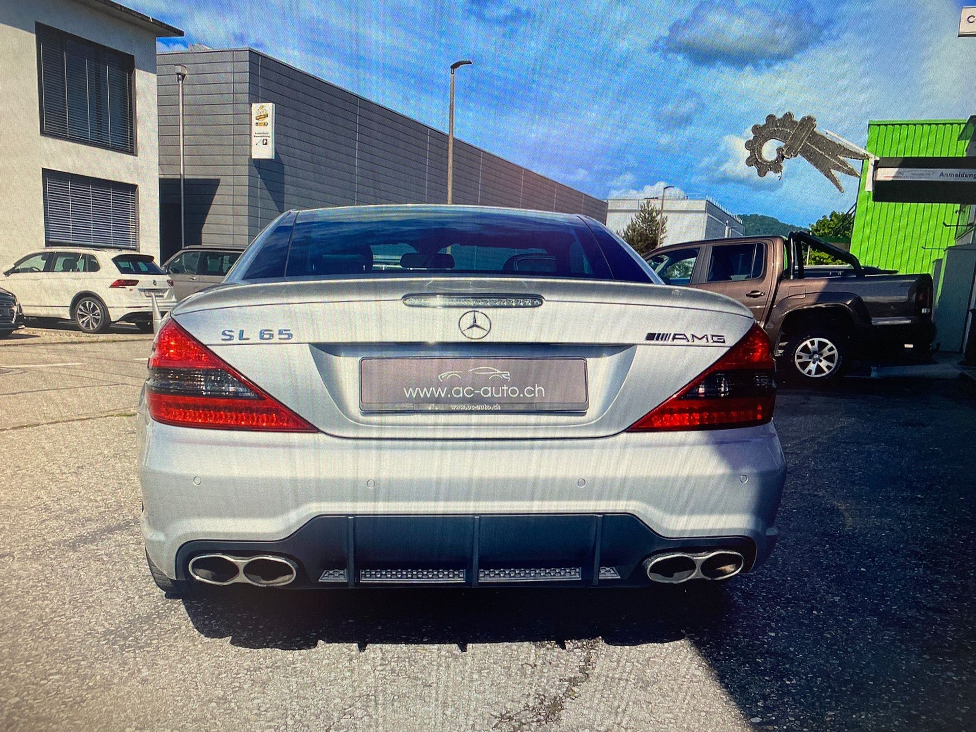 MERCEDES-BENZ SL 65 AMG Speedshift-showroom-element-2