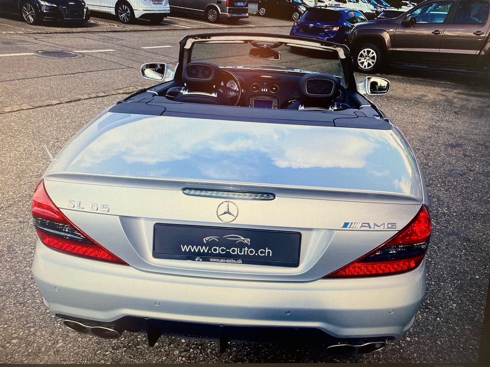 MERCEDES-BENZ SL 65 AMG Speedshift-image-7