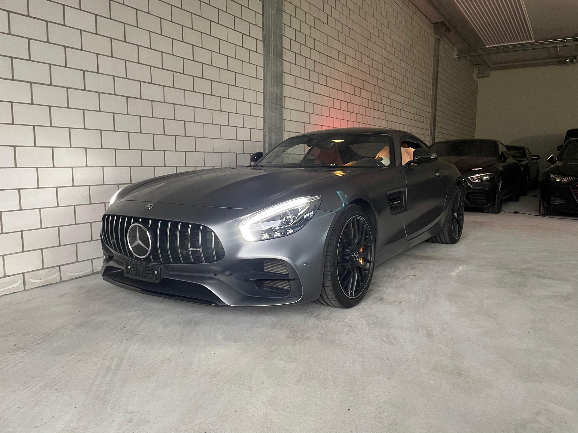 MERCEDES-BENZ AMG GT S Speedshift DCT Vollausstattung-showroom-element-1