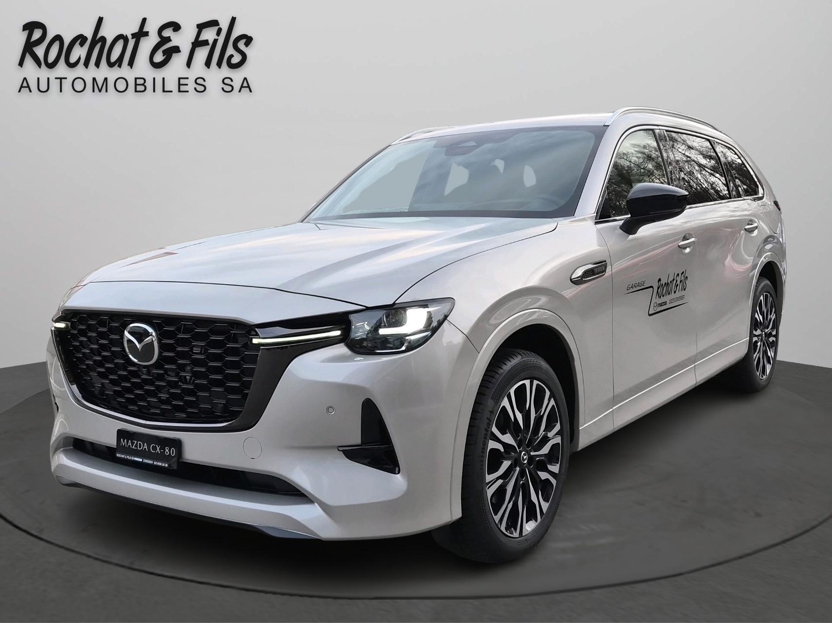 MAZDA CX-80 e-Skyactiv PHEV 327 AWD Homura Plus