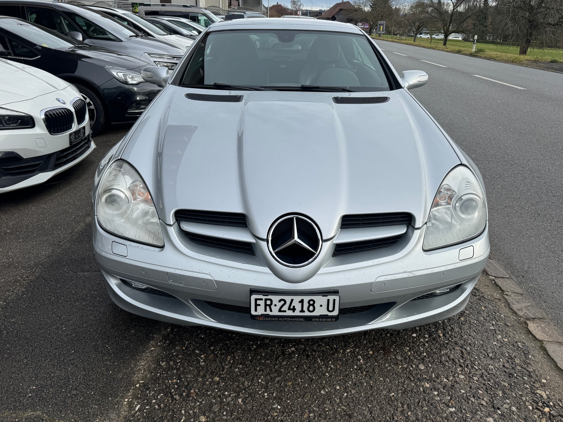 MERCEDES-BENZ SLK 350