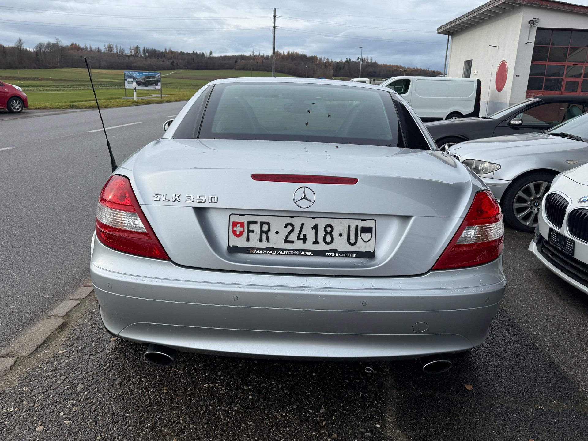 MERCEDES-BENZ SLK 350-image-4