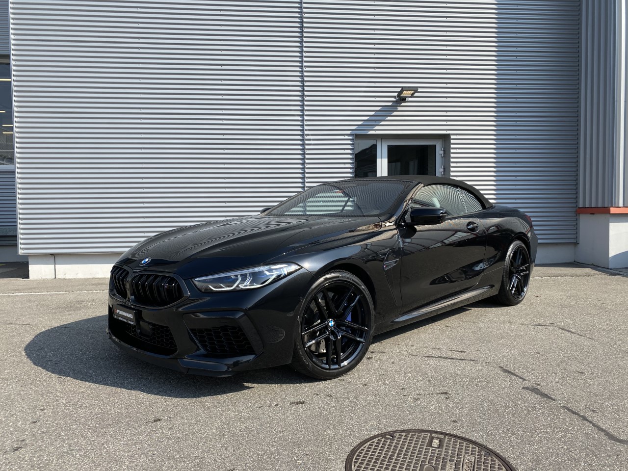 BMW M8 xDrive M Competition Steptronic