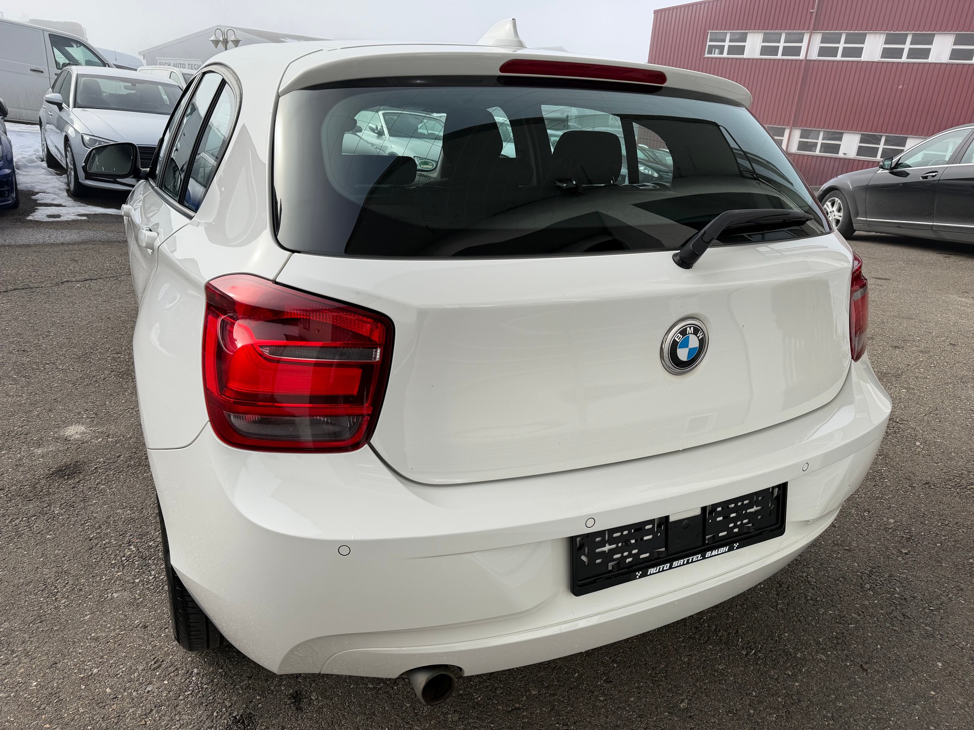 BMW 118d Steptronic-image-2