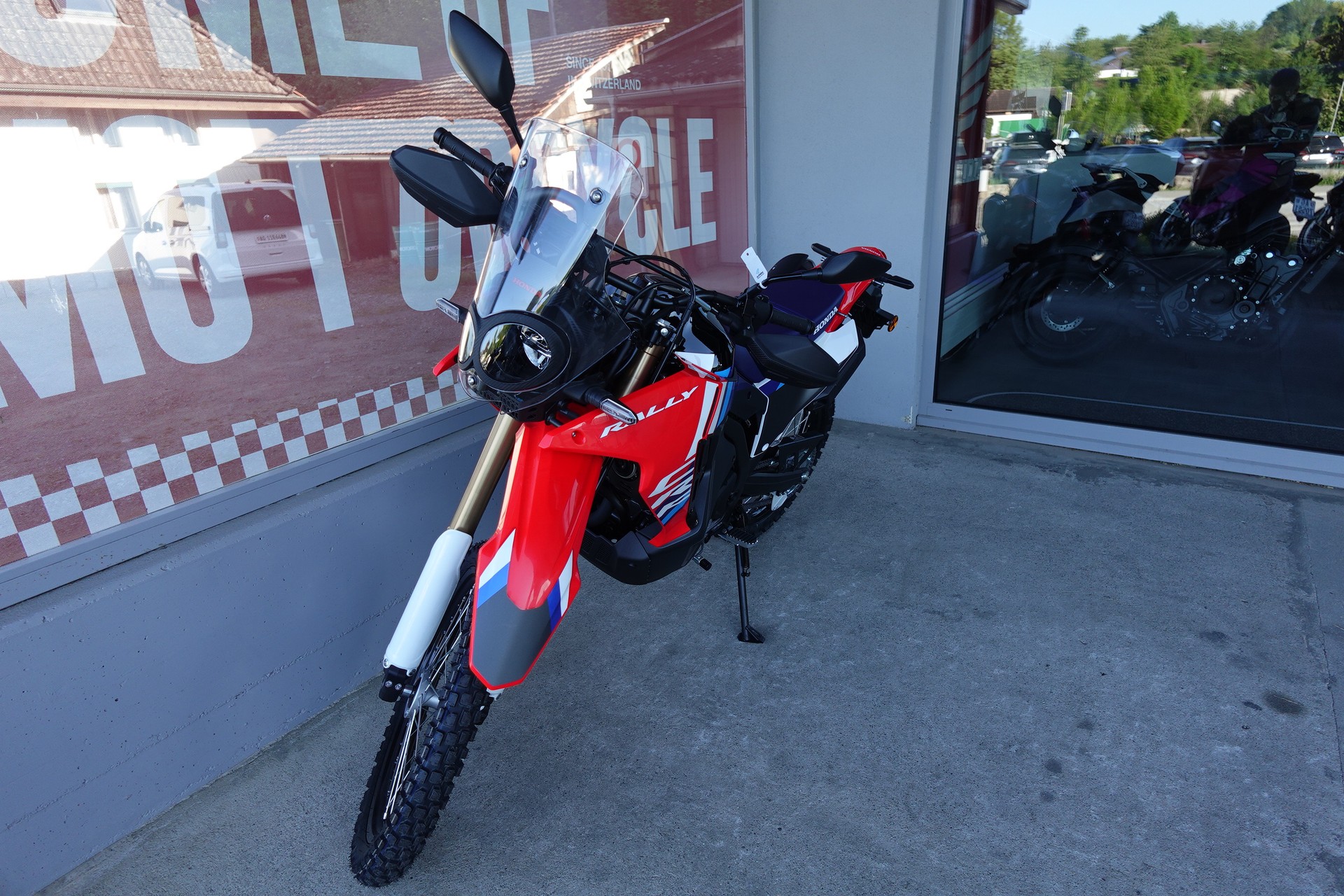 HONDA CRF 300 RL Rally-image-1