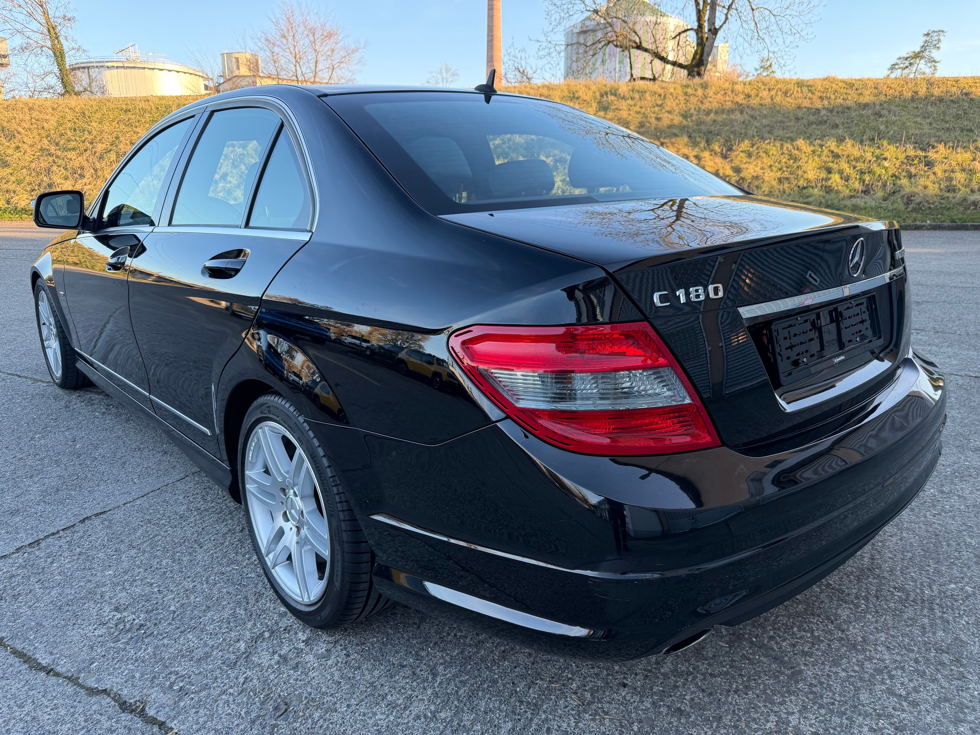 MERCEDES-BENZ C 180 Kompressor White Star Automatic-showroom-element-2