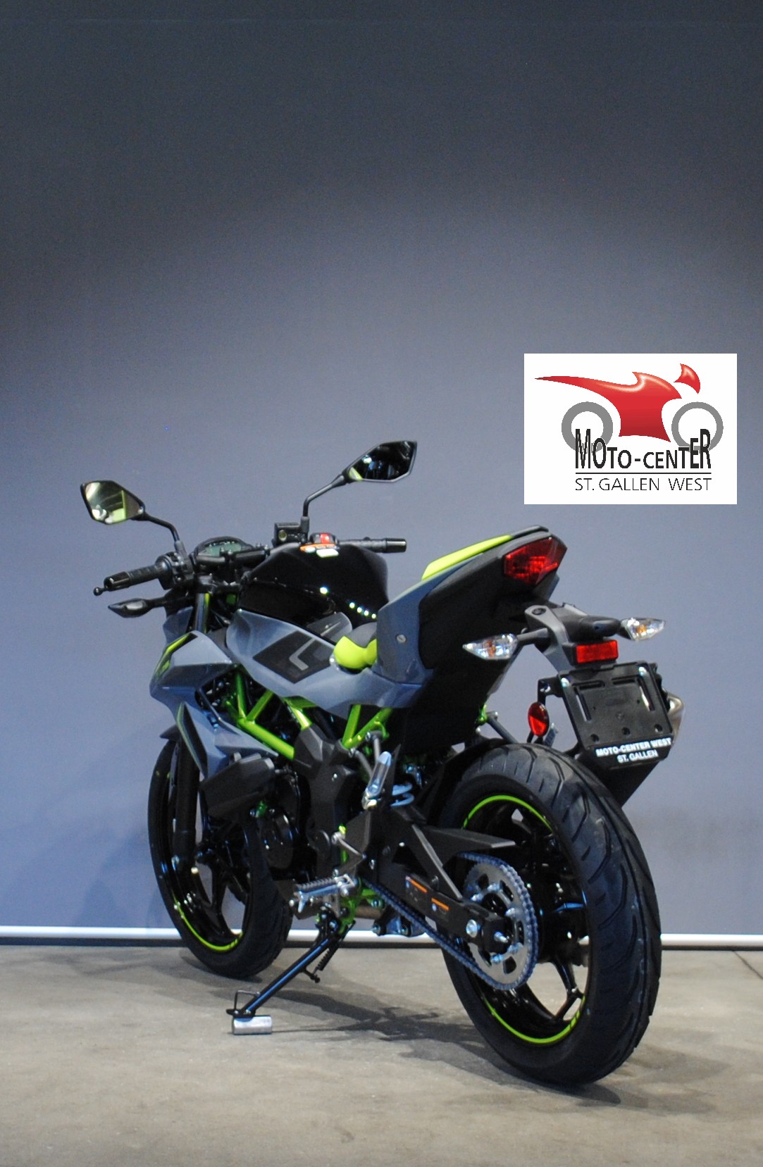 KAWASAKI Z 125-image-3