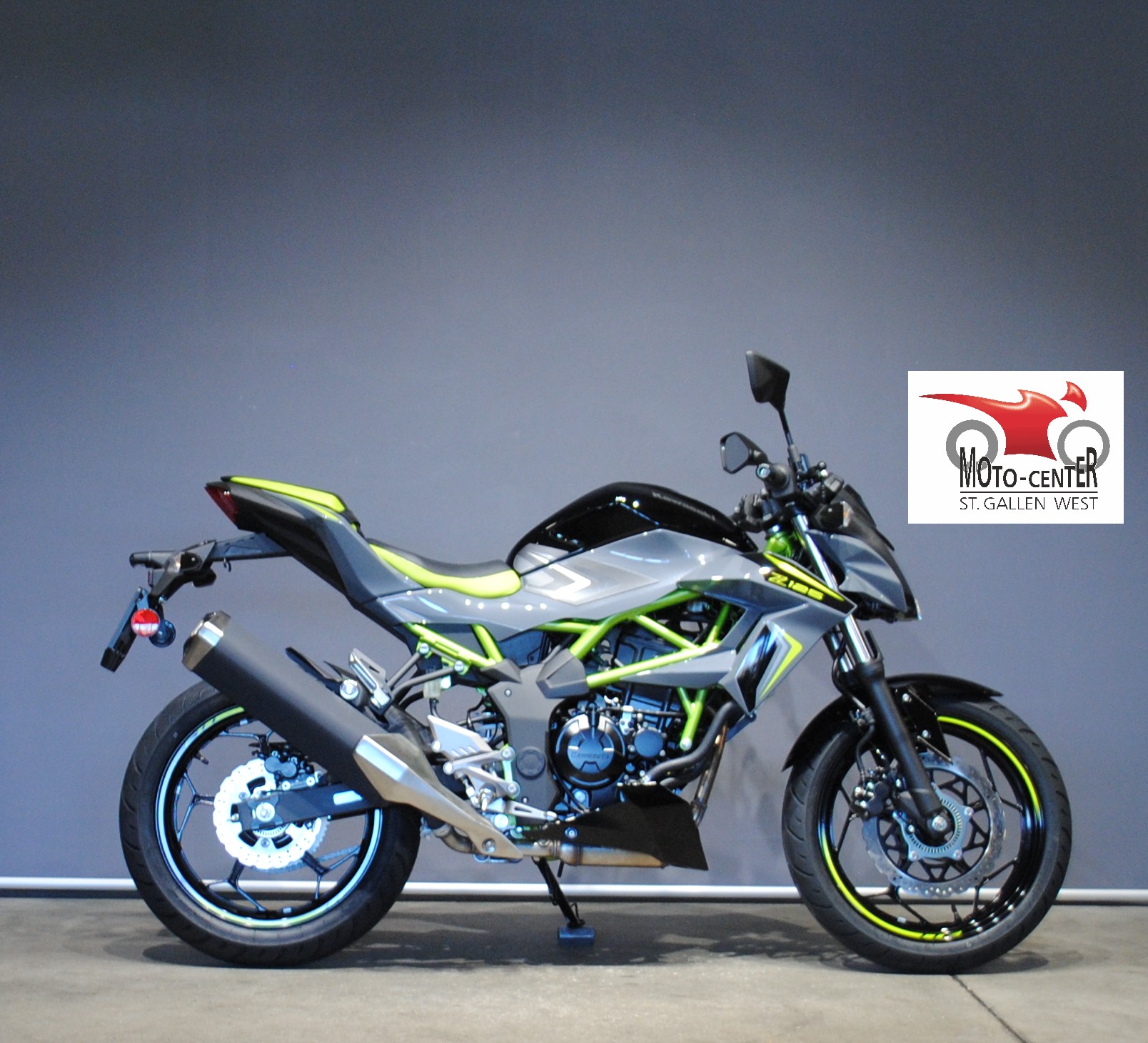 KAWASAKI Z 125-image-1