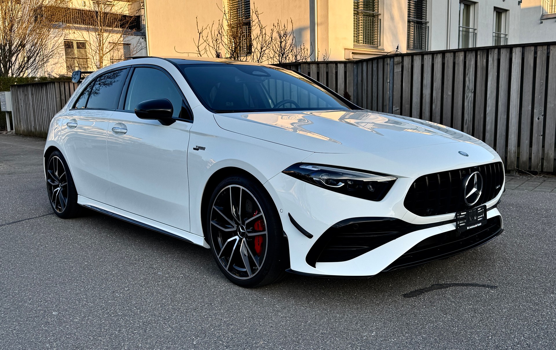 MERCEDES-BENZ A AMG 35 4MATIC 8G-DCT*EL. PANORAMA-GLASSCHIEBEDACH