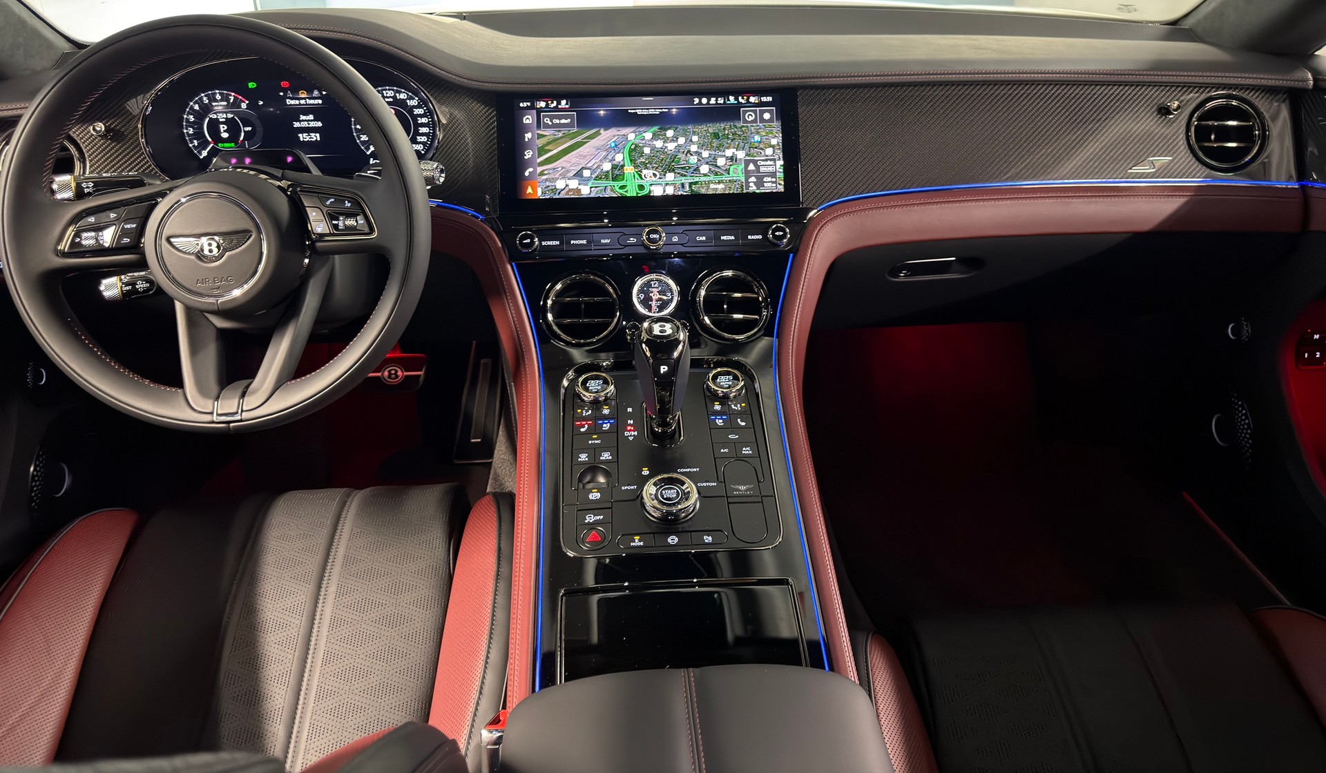 BENTLEY Continental GT 4.0 V8 PHEV S-image-13