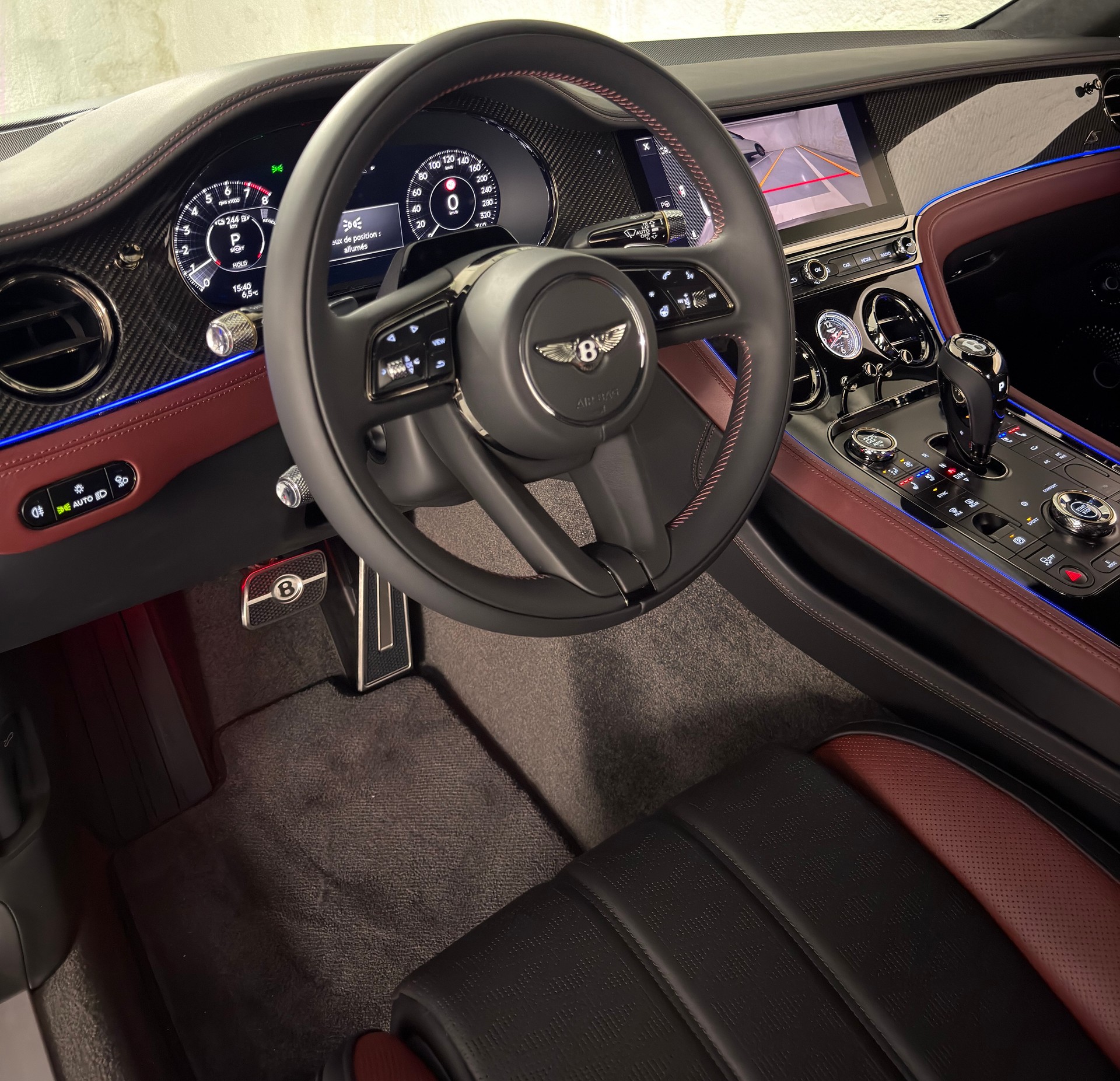 BENTLEY Continental GT 4.0 V8 PHEV S-image-9