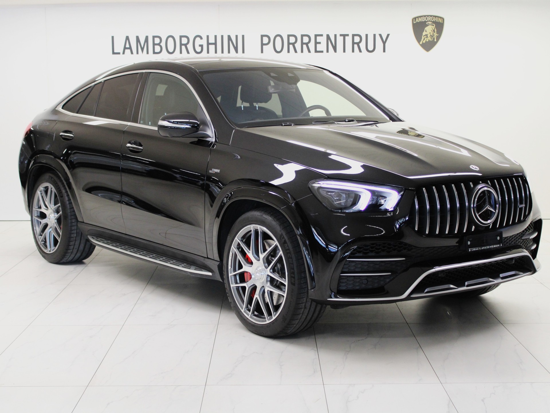 MERCEDES-BENZ GLE Coupé 53 AMG 4Matic+ Speedshift