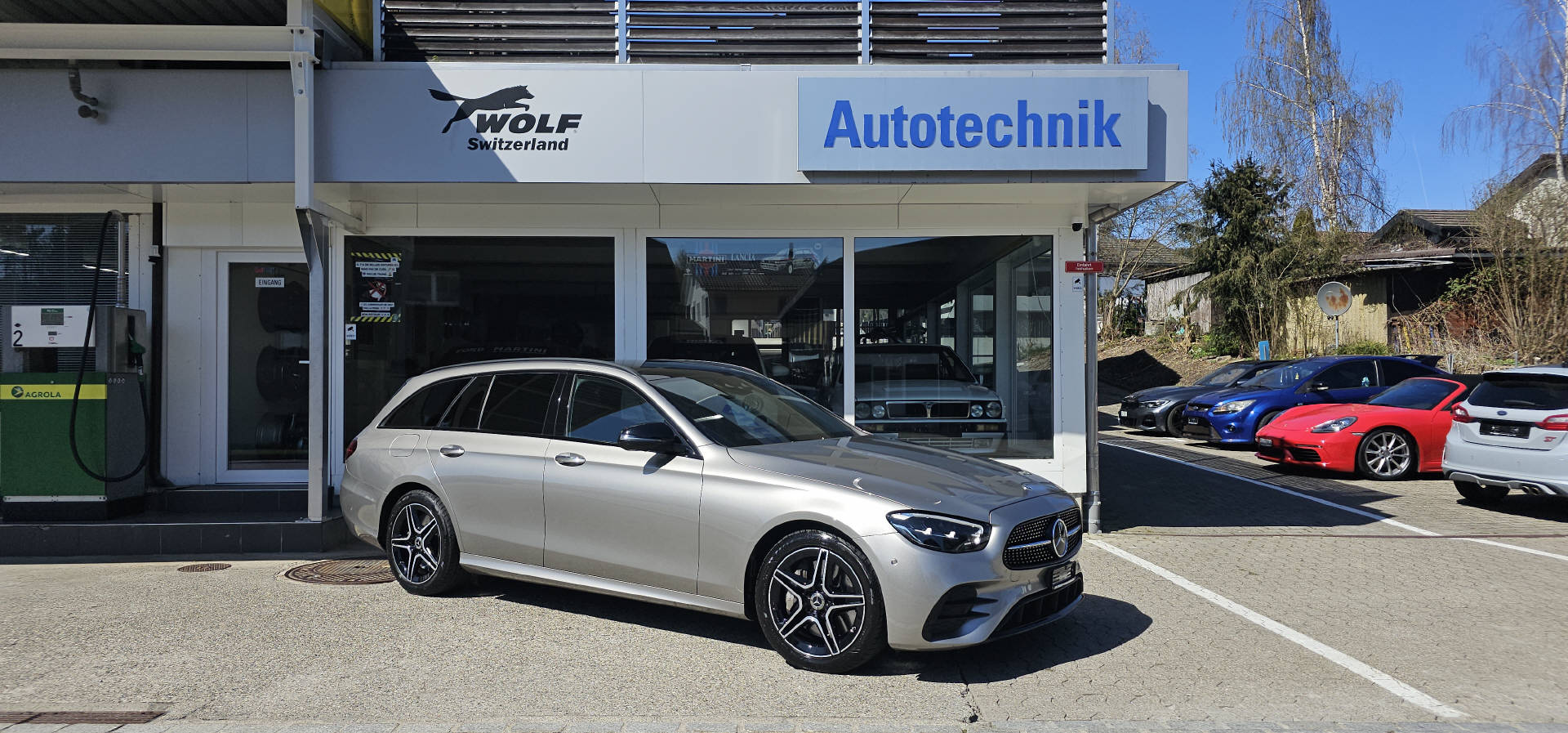 MERCEDES-BENZ E 450 AMG Line 4matic Kombi