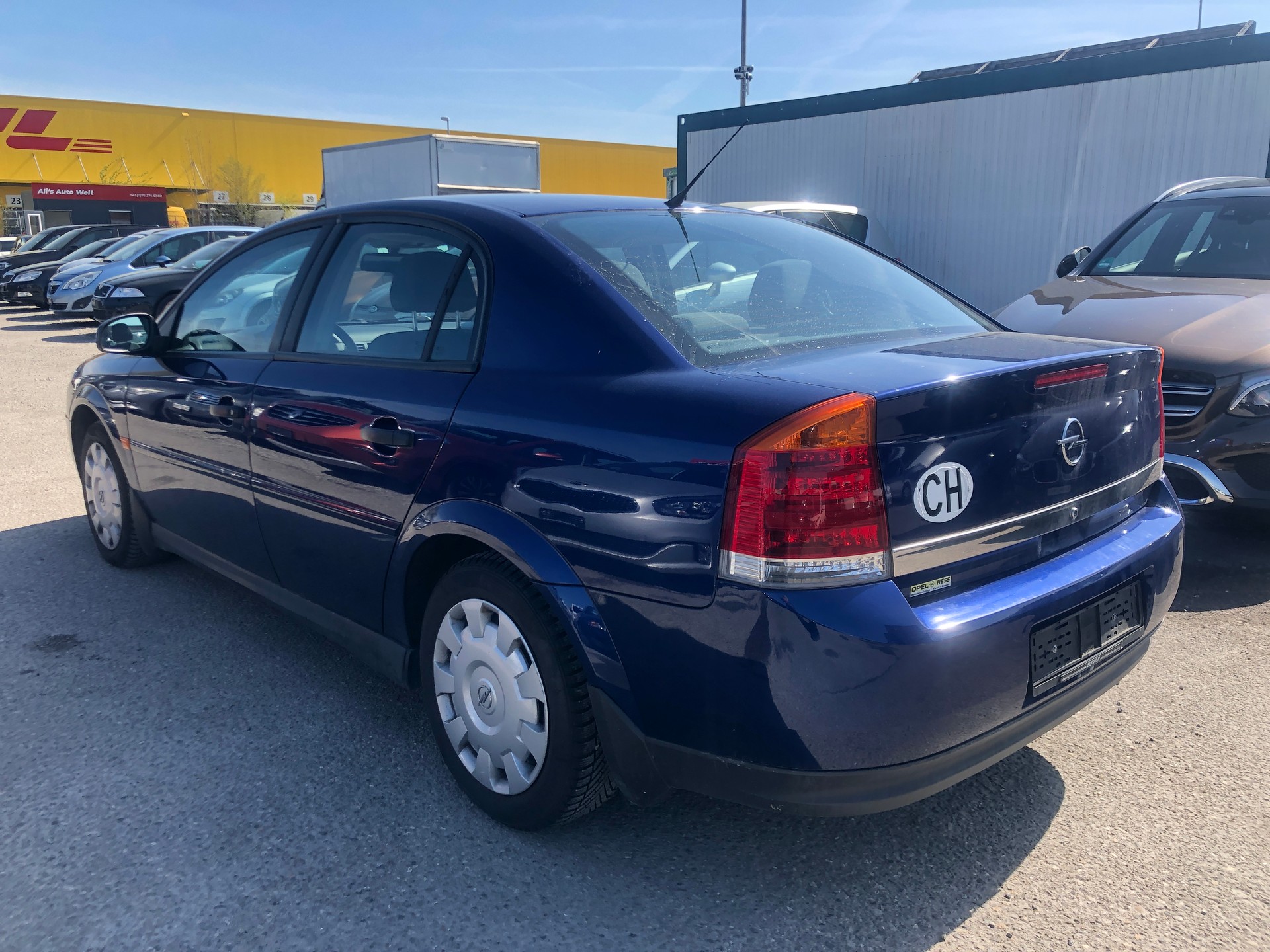 OPEL Vectra 2.2 Comfort-image-5