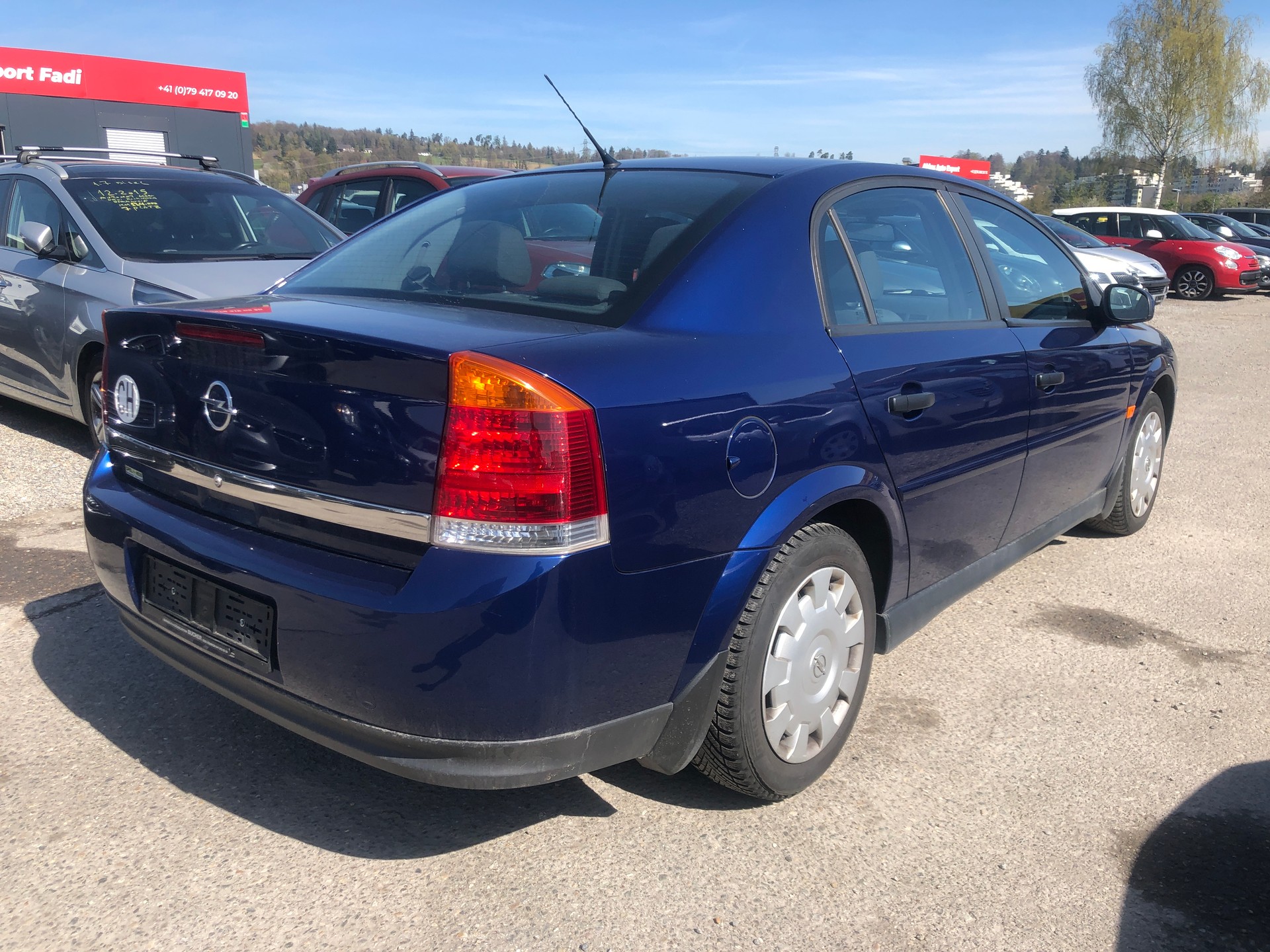 OPEL Vectra 2.2 Comfort-showroom-element-3