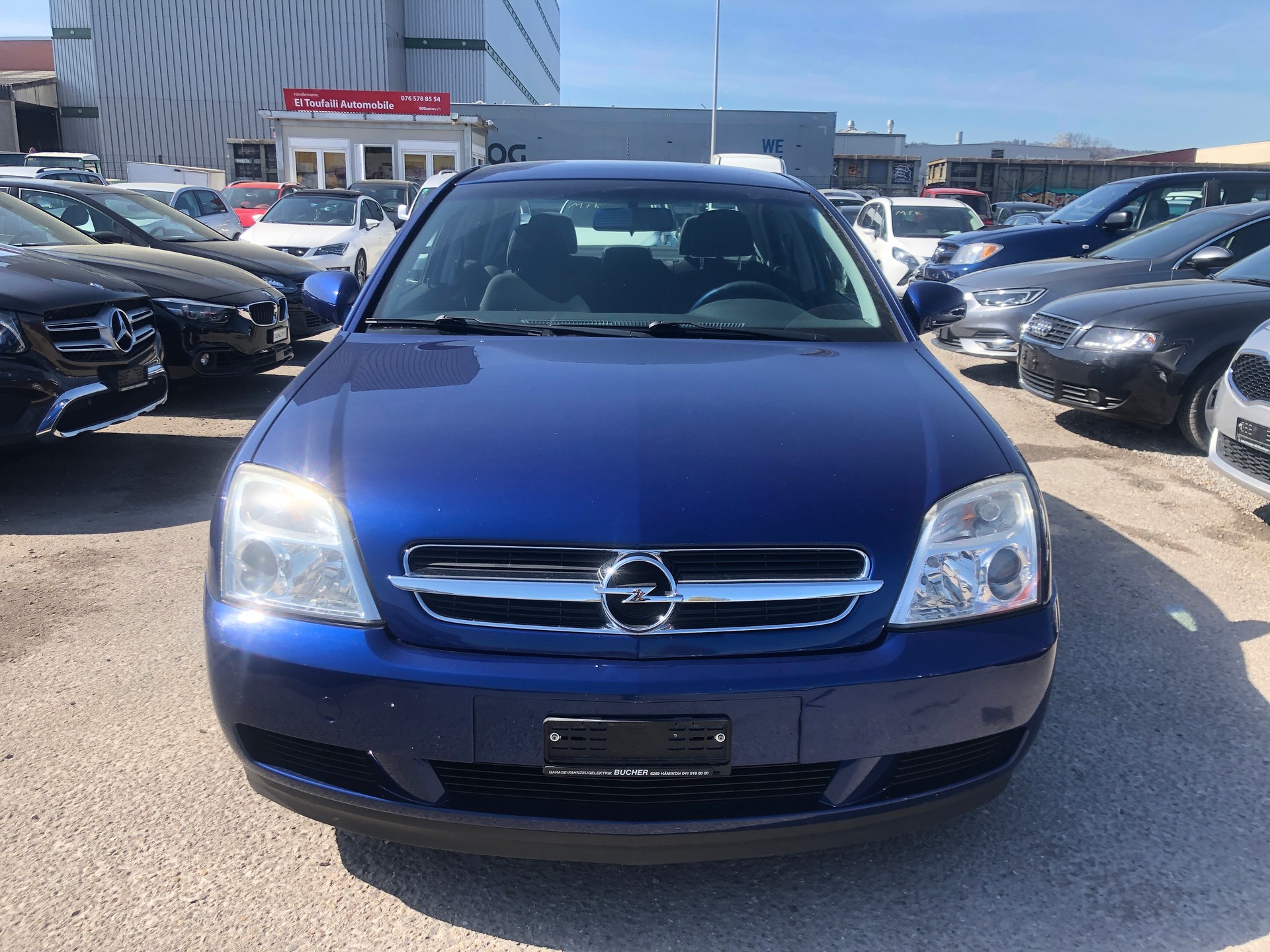 OPEL Vectra 2.2 Comfort-showroom-element-1
