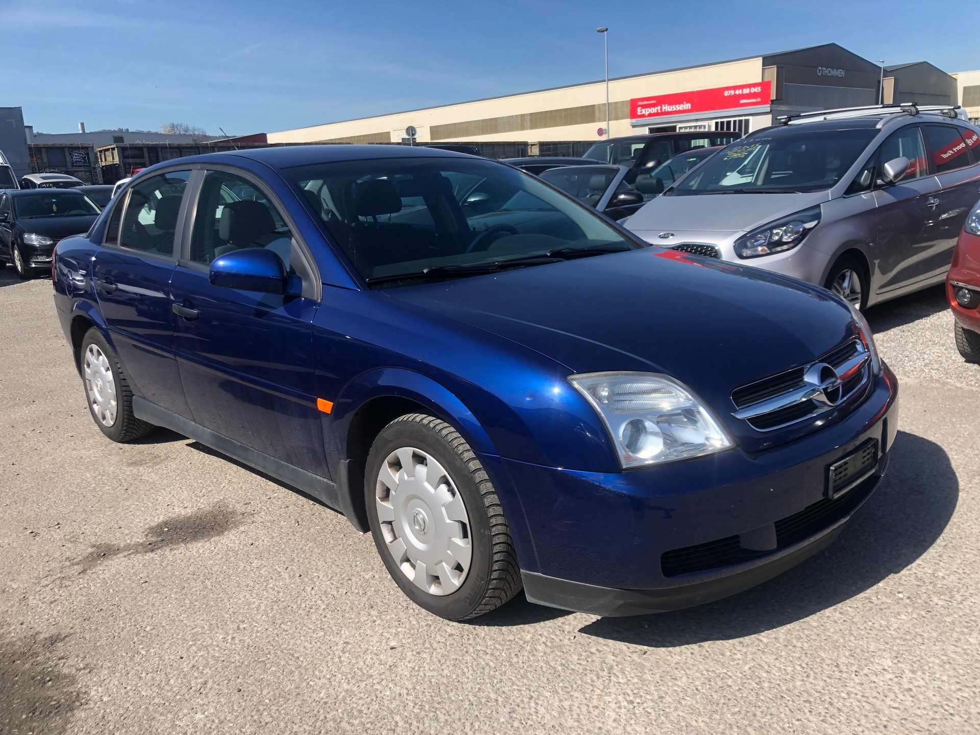 OPEL Vectra 2.2 Comfort-showroom-element-2