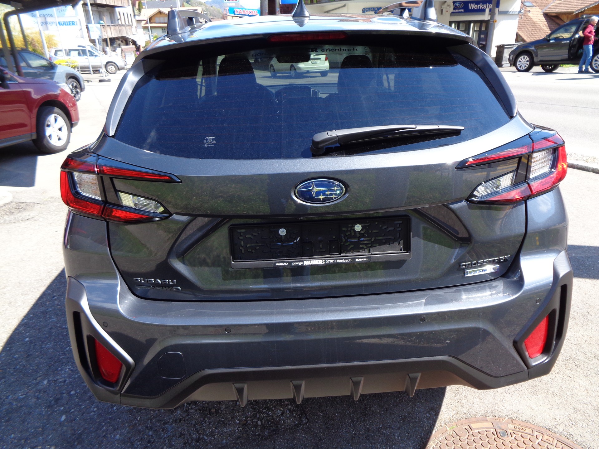 SUBARU Crosstrek 2.0 e-Boxer Swiss Plus AWD Lineartronic-image-4