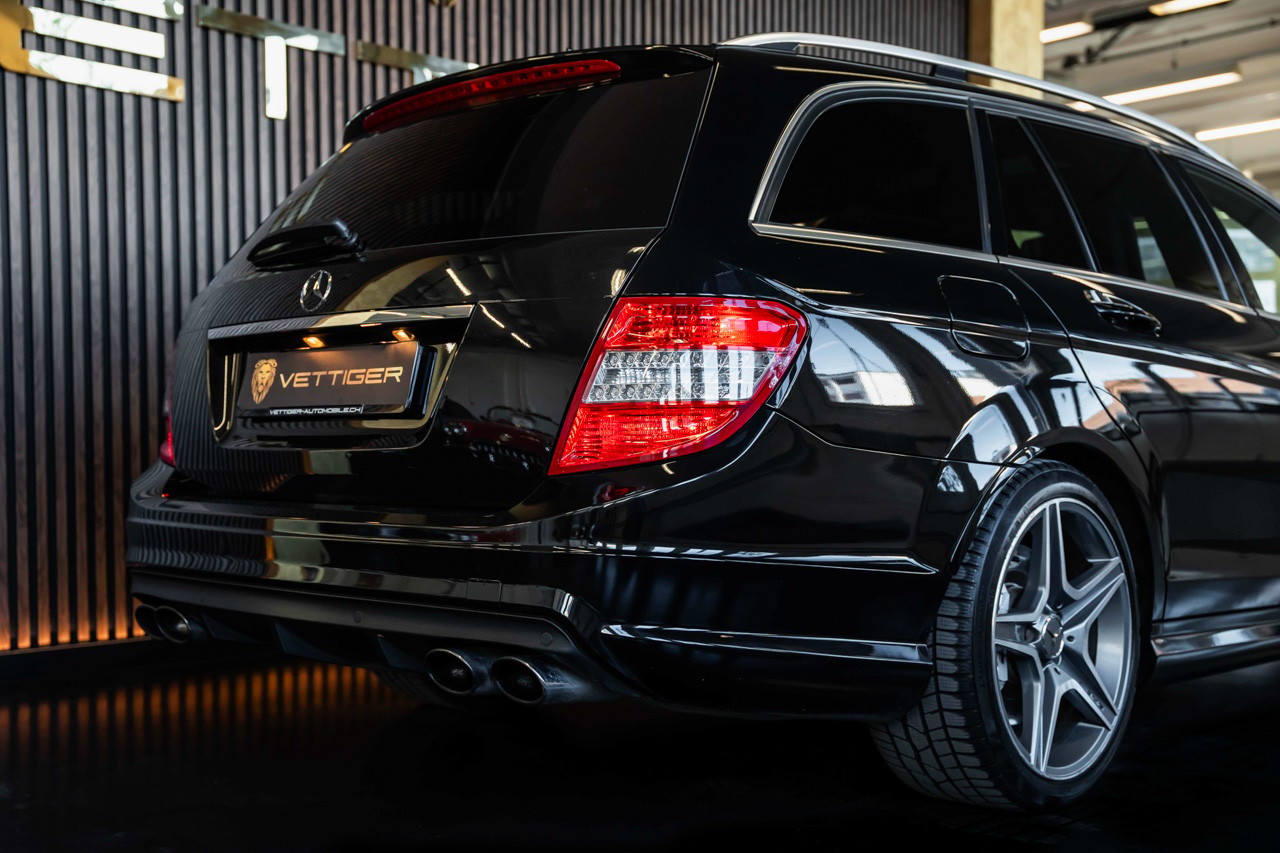 MERCEDES-BENZ C 63 AMG Avantgarde 7G-Tronic-image-7