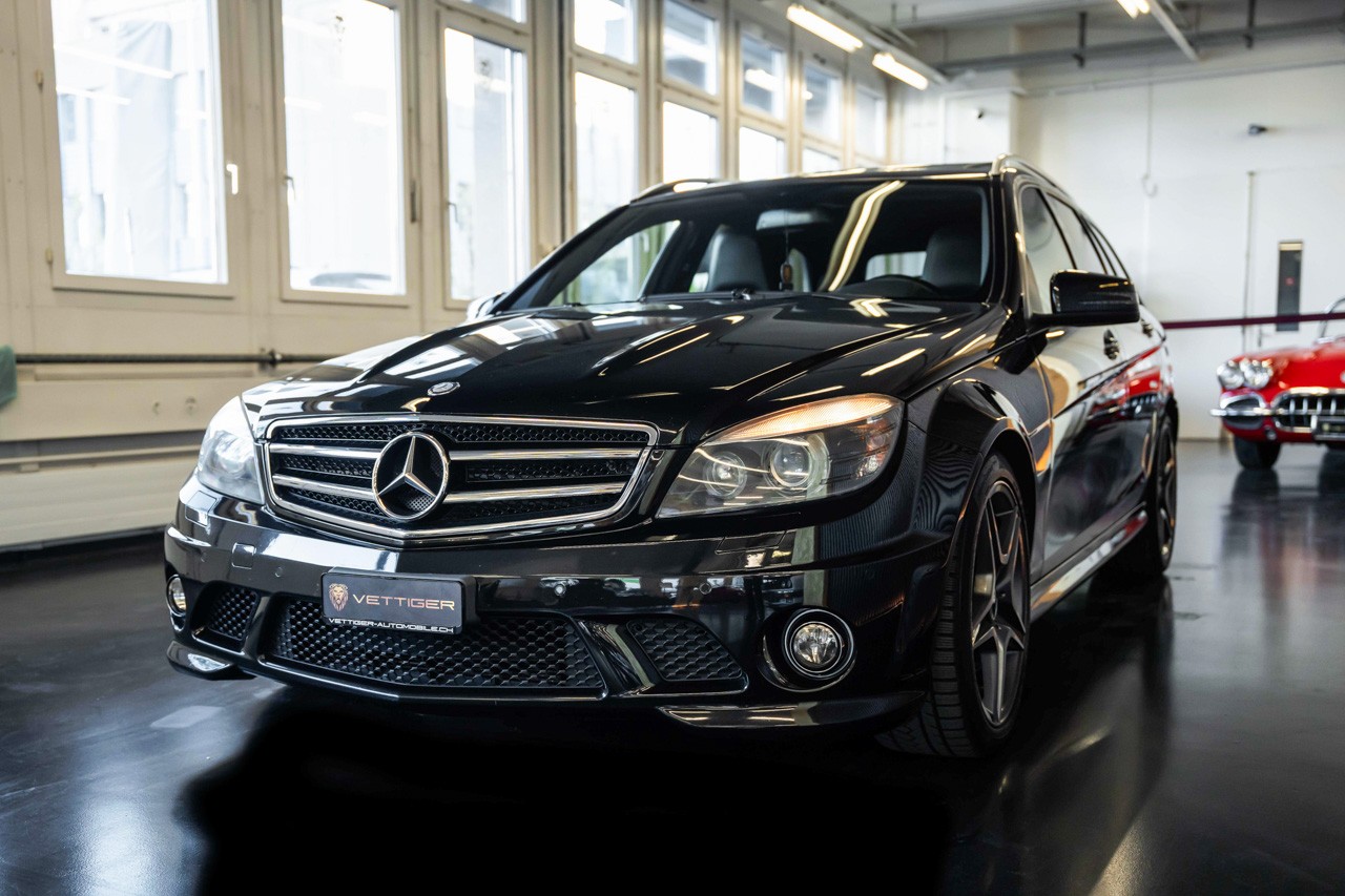 MERCEDES-BENZ C 63 AMG Avantgarde 7G-Tronic-showroom-element-2