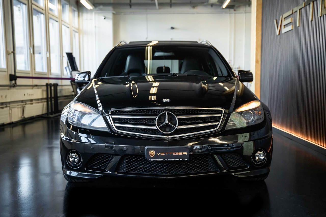 MERCEDES-BENZ C 63 AMG Avantgarde 7G-Tronic-showroom-element-1
