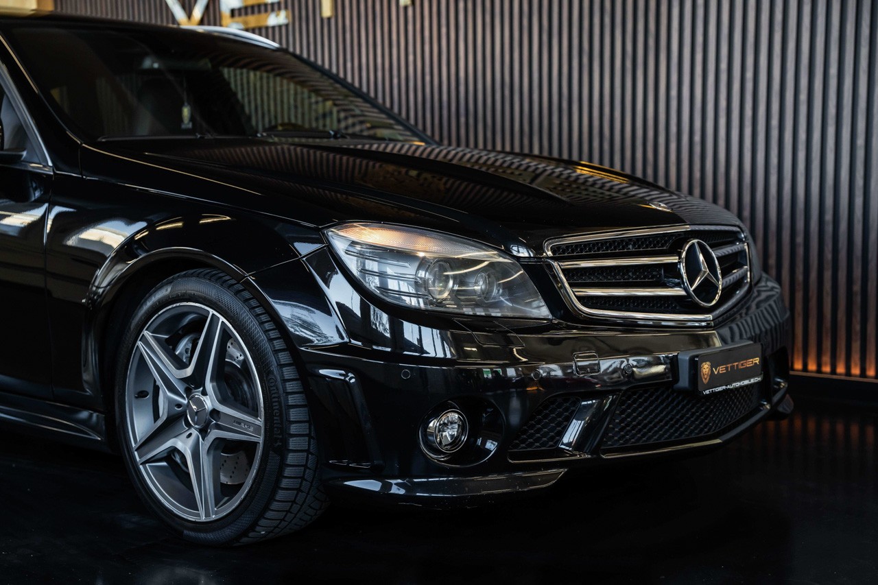MERCEDES-BENZ C 63 AMG Avantgarde 7G-Tronic-image-10