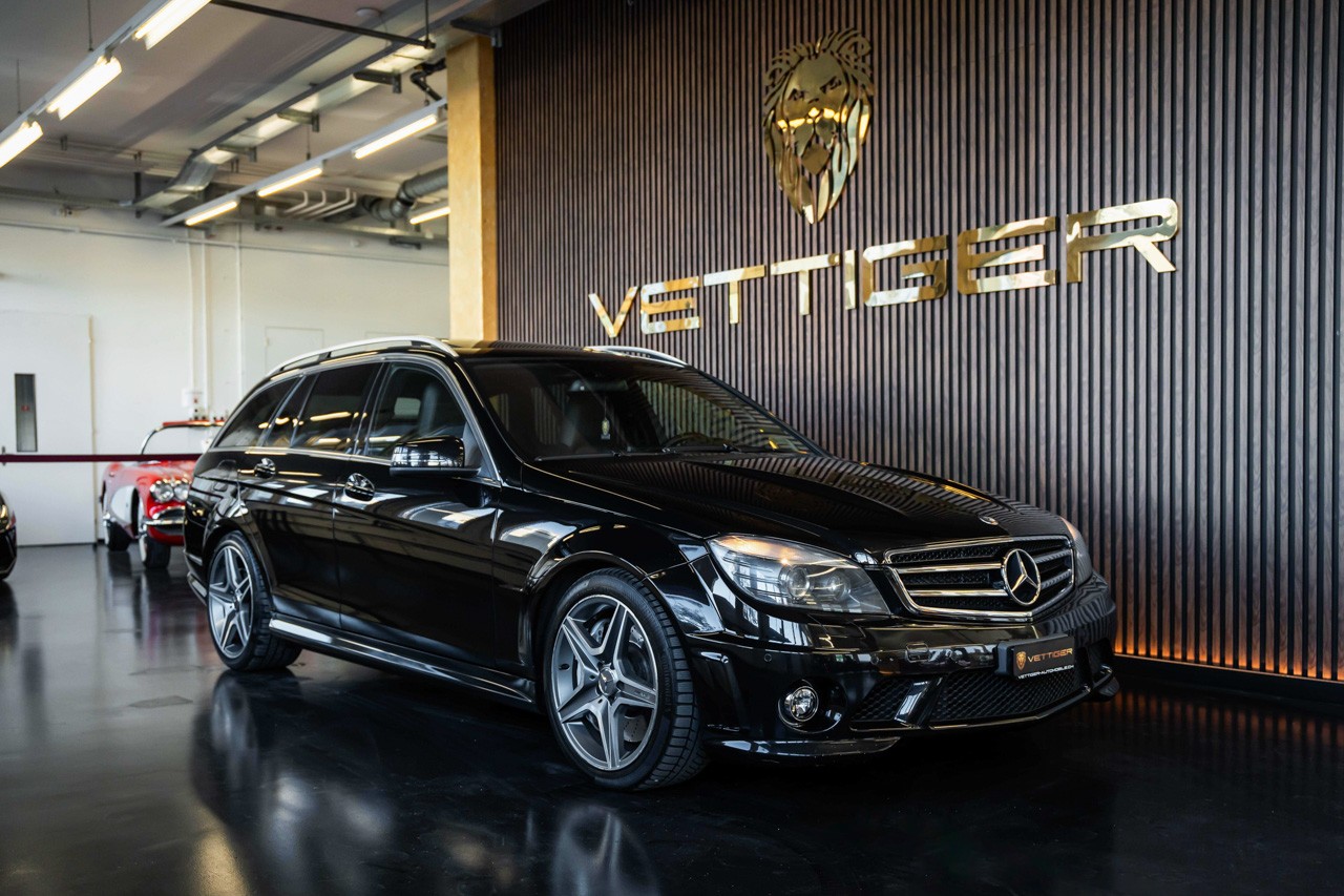 MERCEDES-BENZ C 63 AMG Avantgarde 7G-Tronic