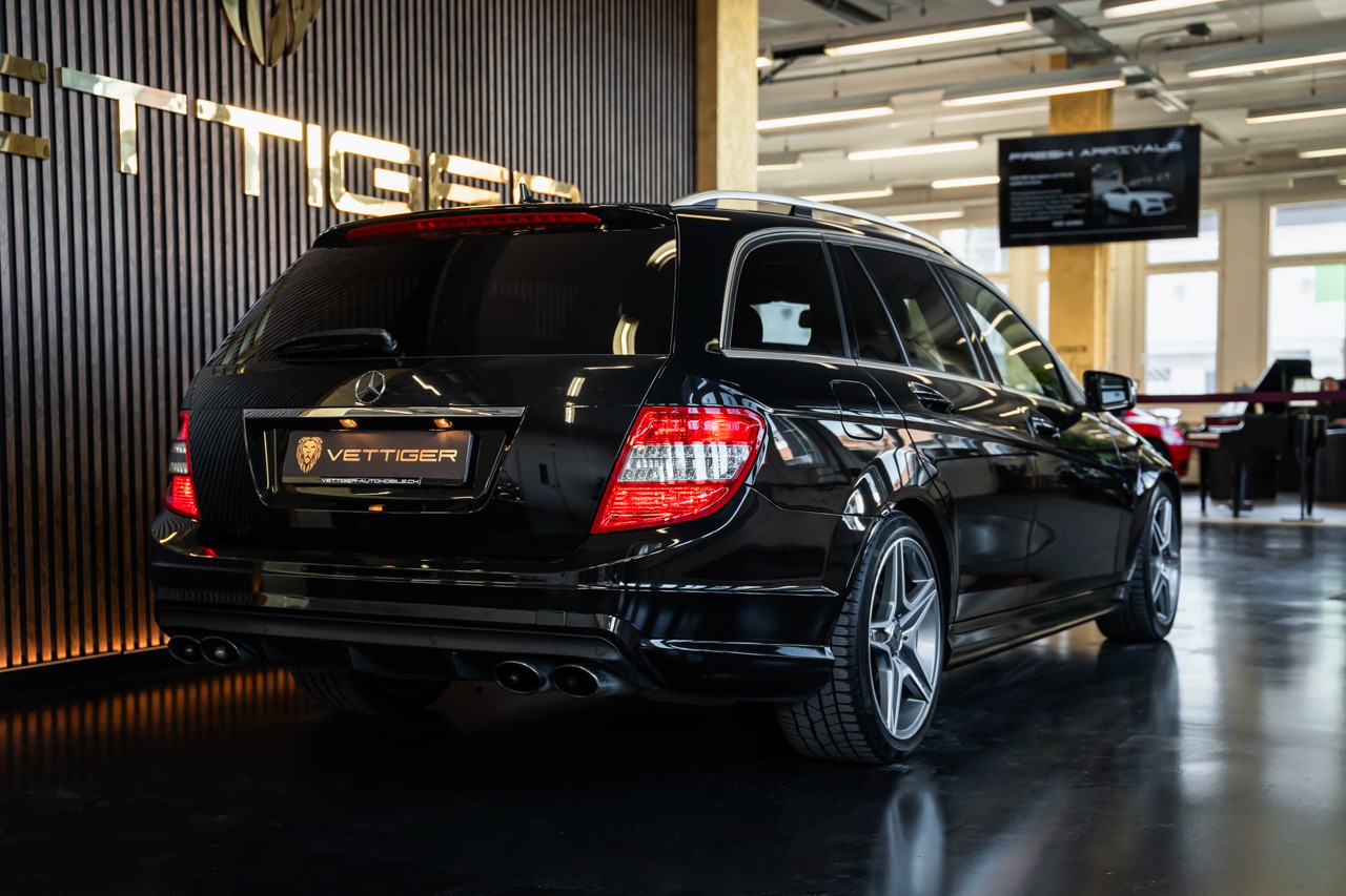 MERCEDES-BENZ C 63 AMG Avantgarde 7G-Tronic-image-6
