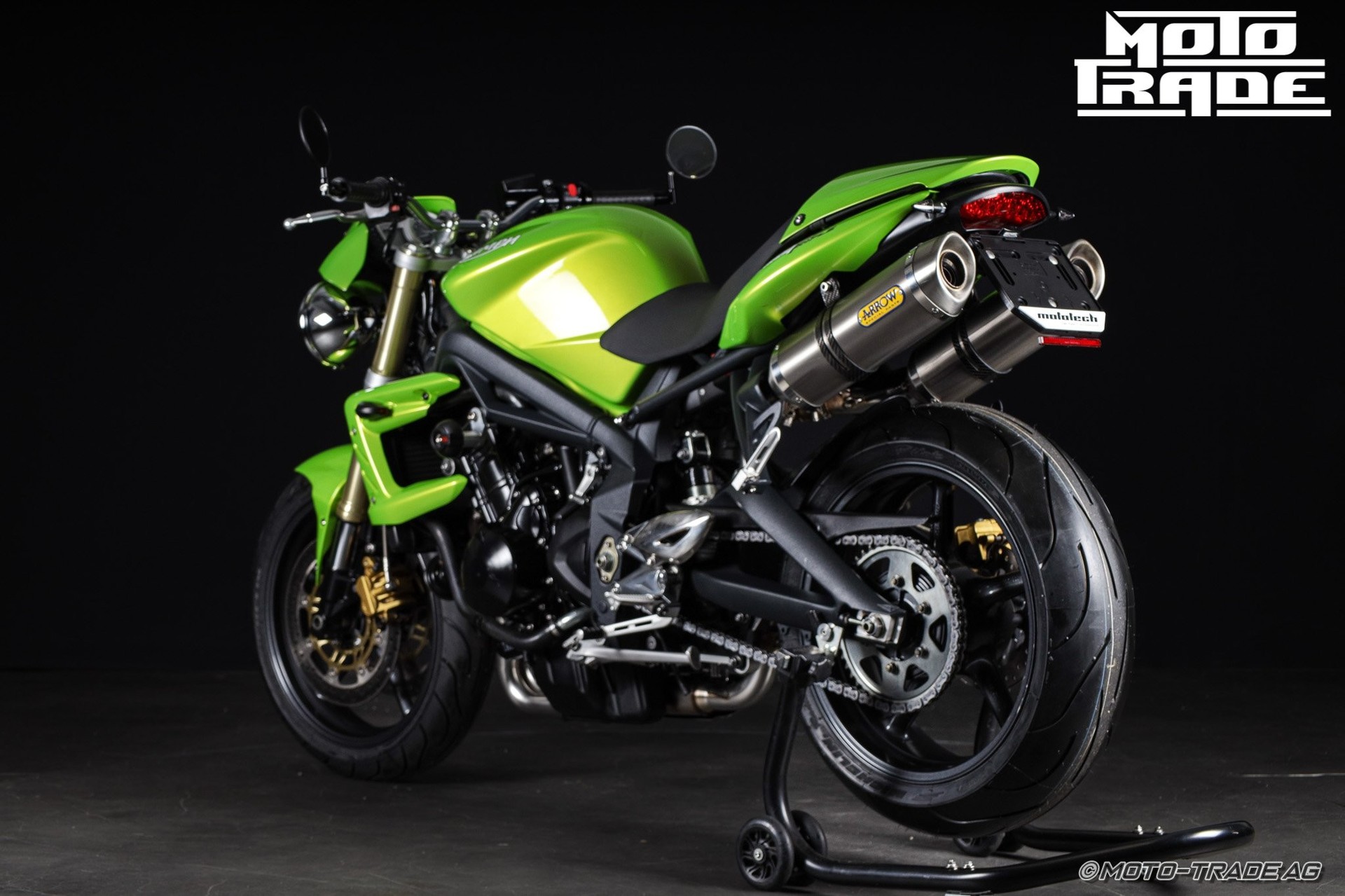 TRIUMPH Street Triple 675 (25kW) ARROW-image-3