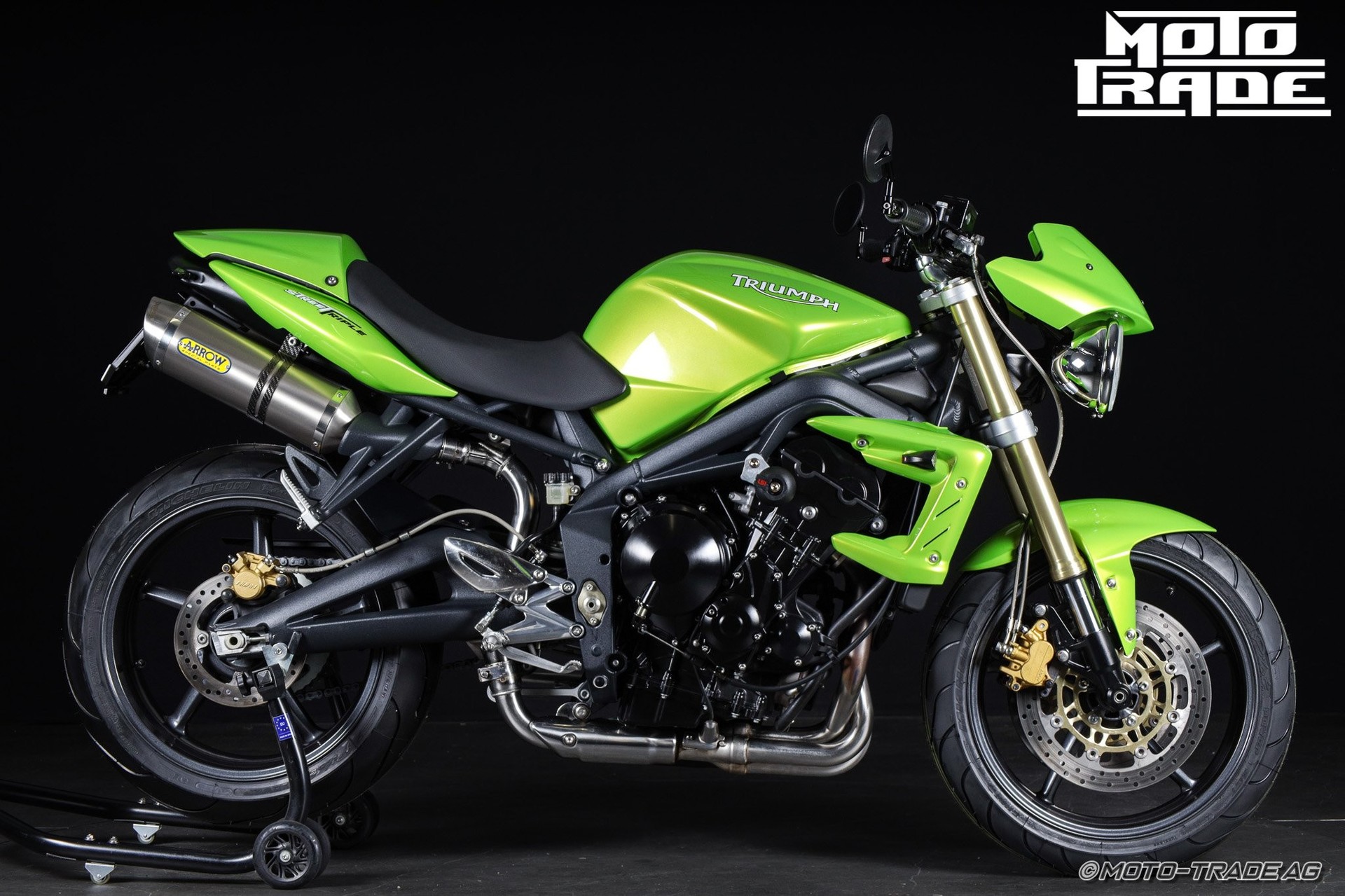 TRIUMPH Street Triple 675 (25kW) ARROW-image-1