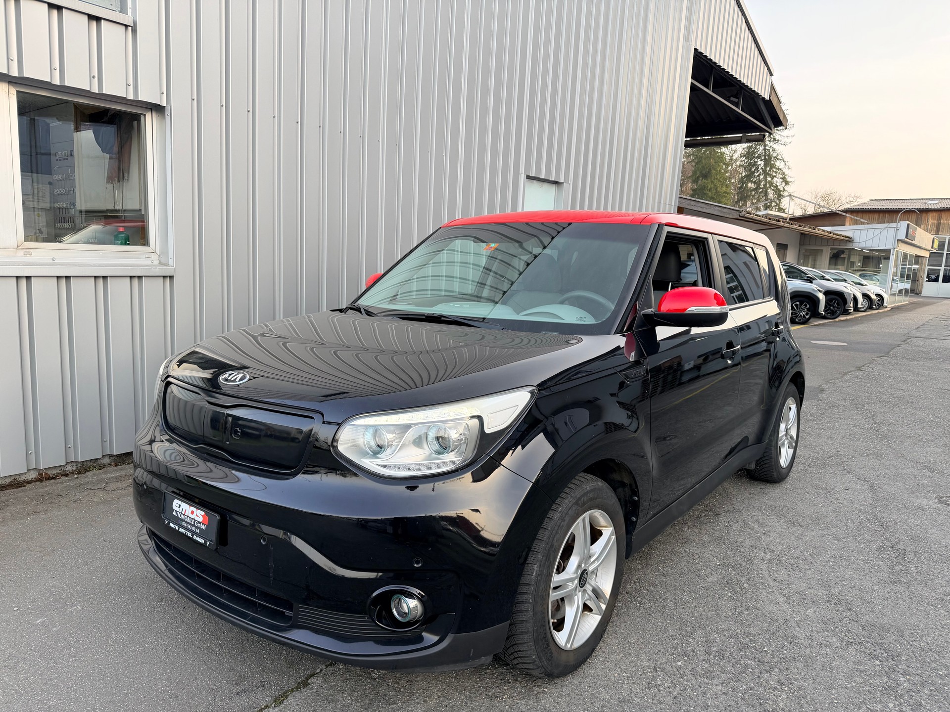 KIA Soul EV Trend