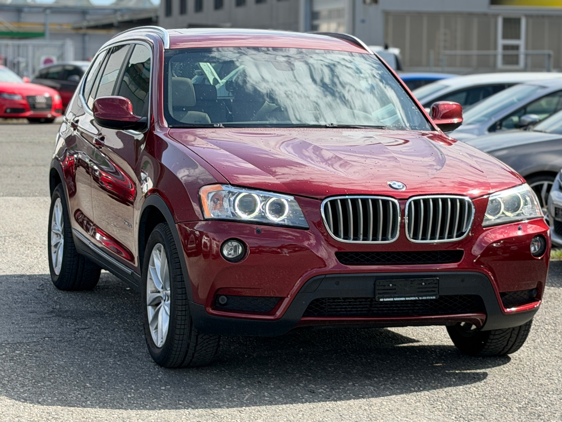BMW X3 xDrive 35i Steptronic-image-2