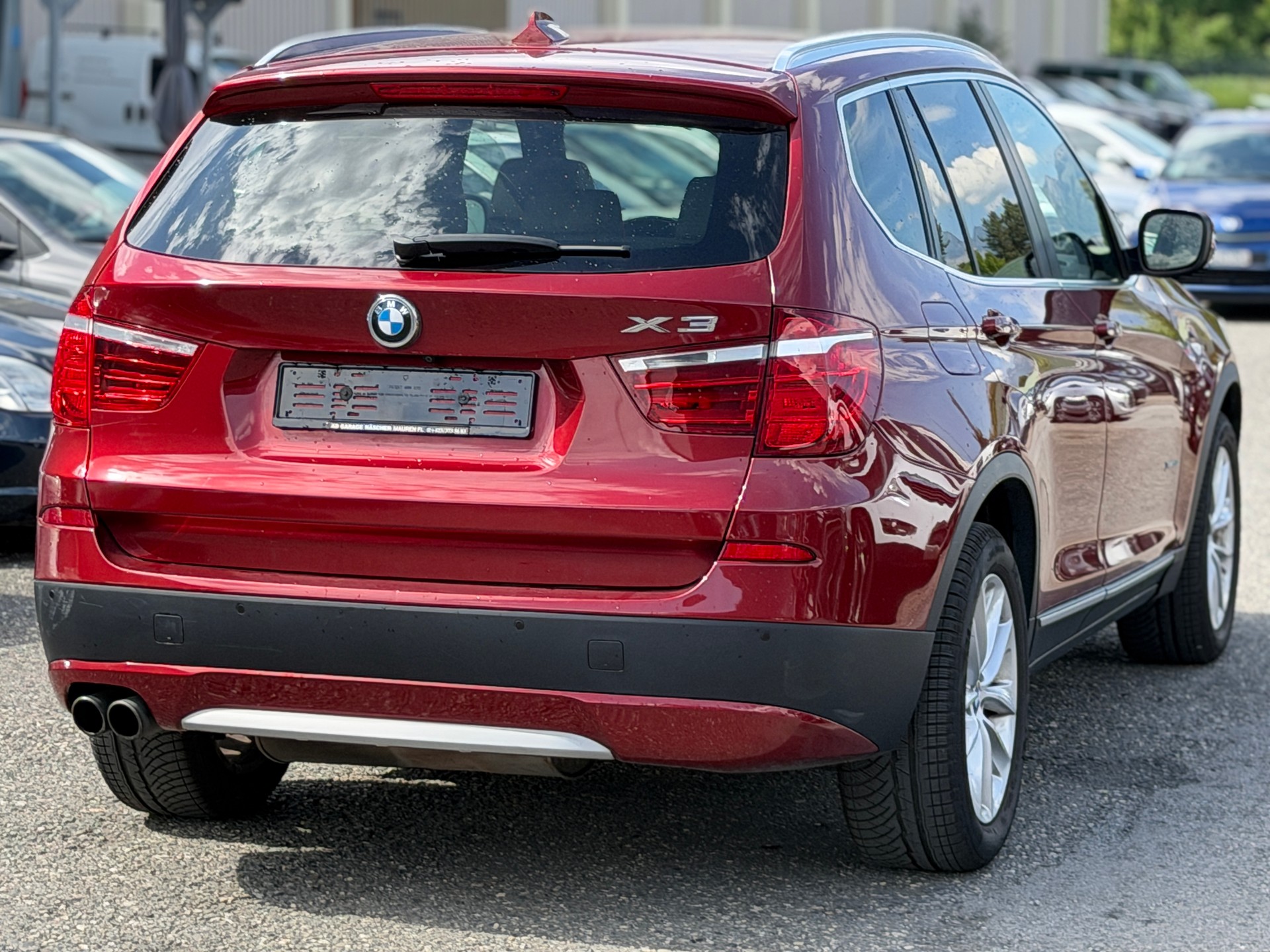 BMW X3 xDrive 35i Steptronic-image-3